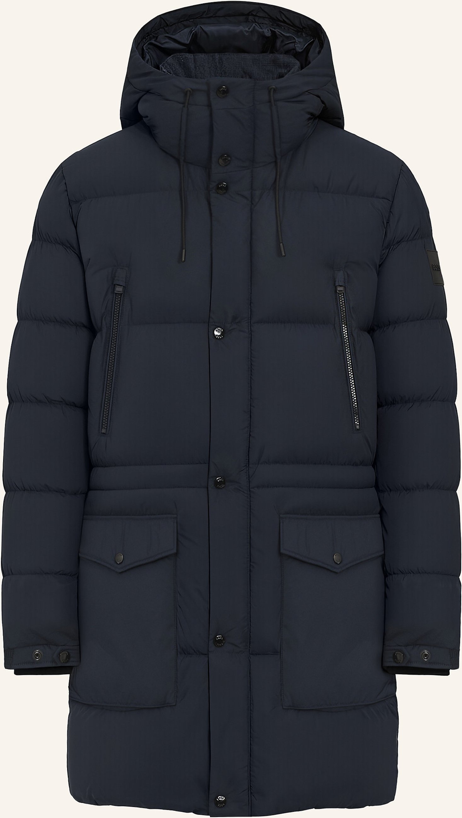 Boss Casual Jacke H-Condolo2_In Regular Fit blau