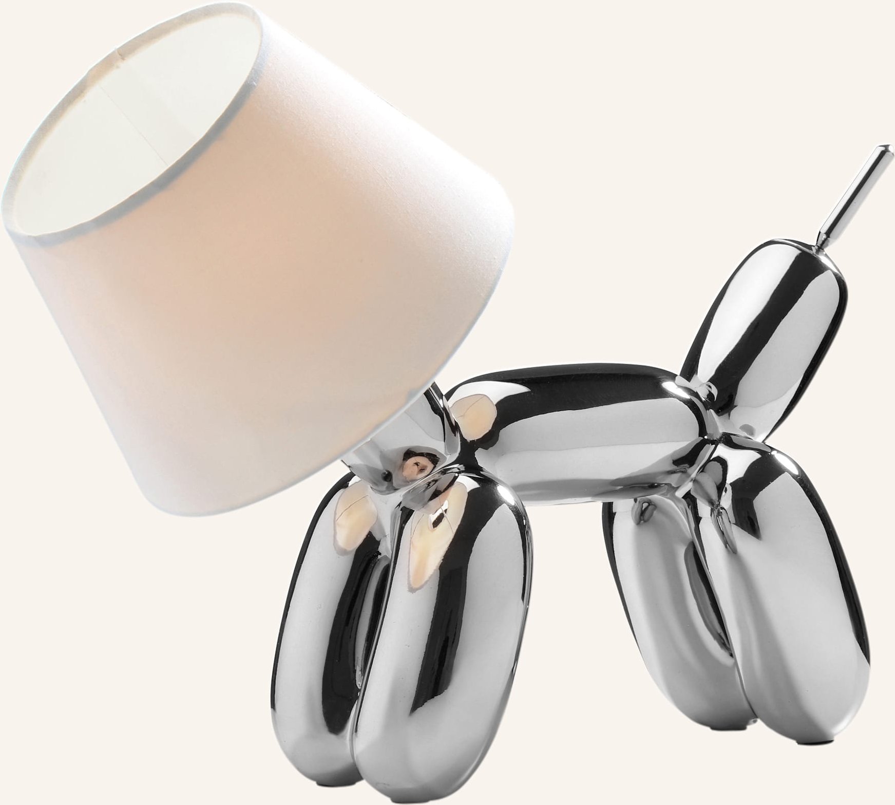 Sompex Leuchte Doggy silber