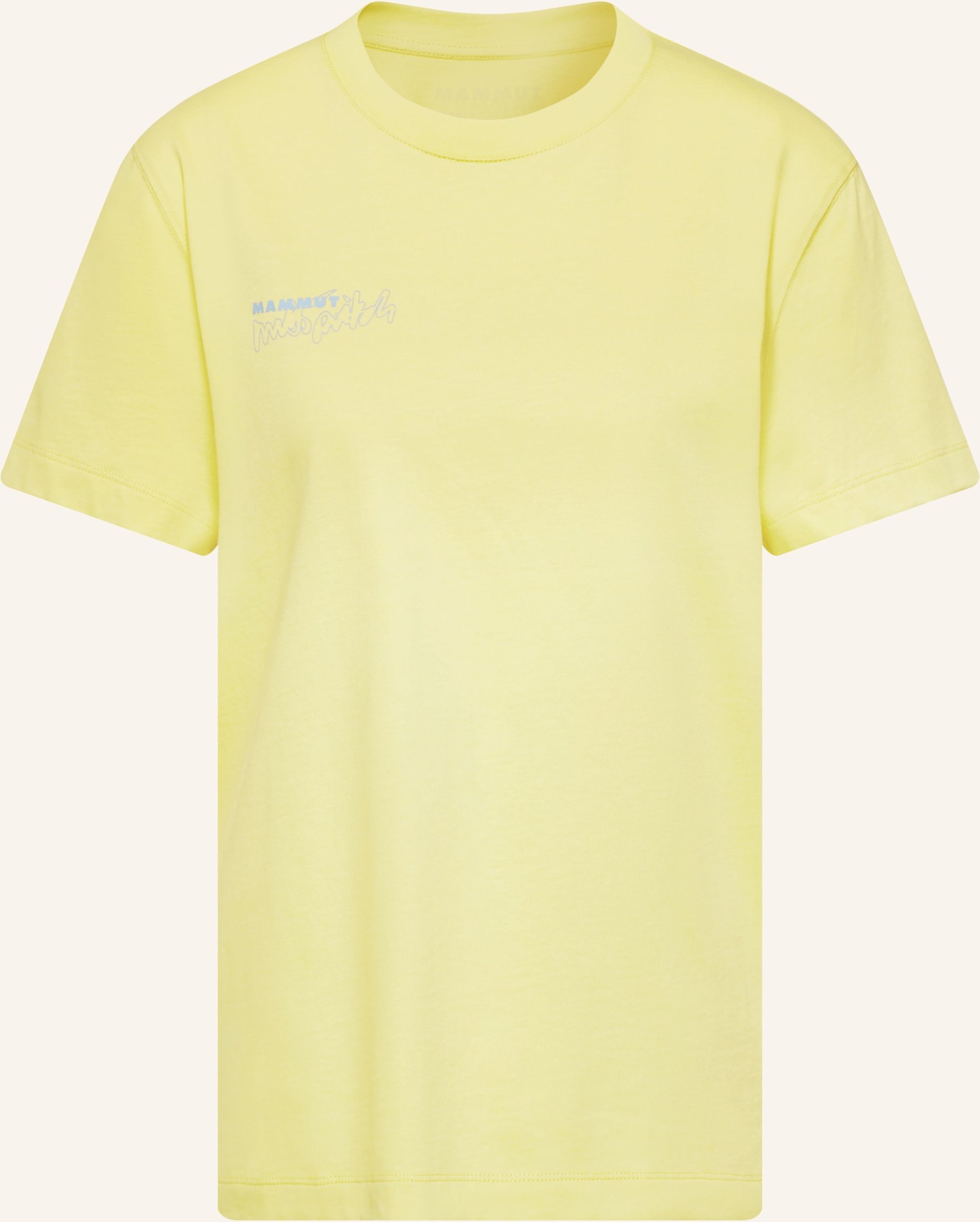 Mammut T-Shirt gelb