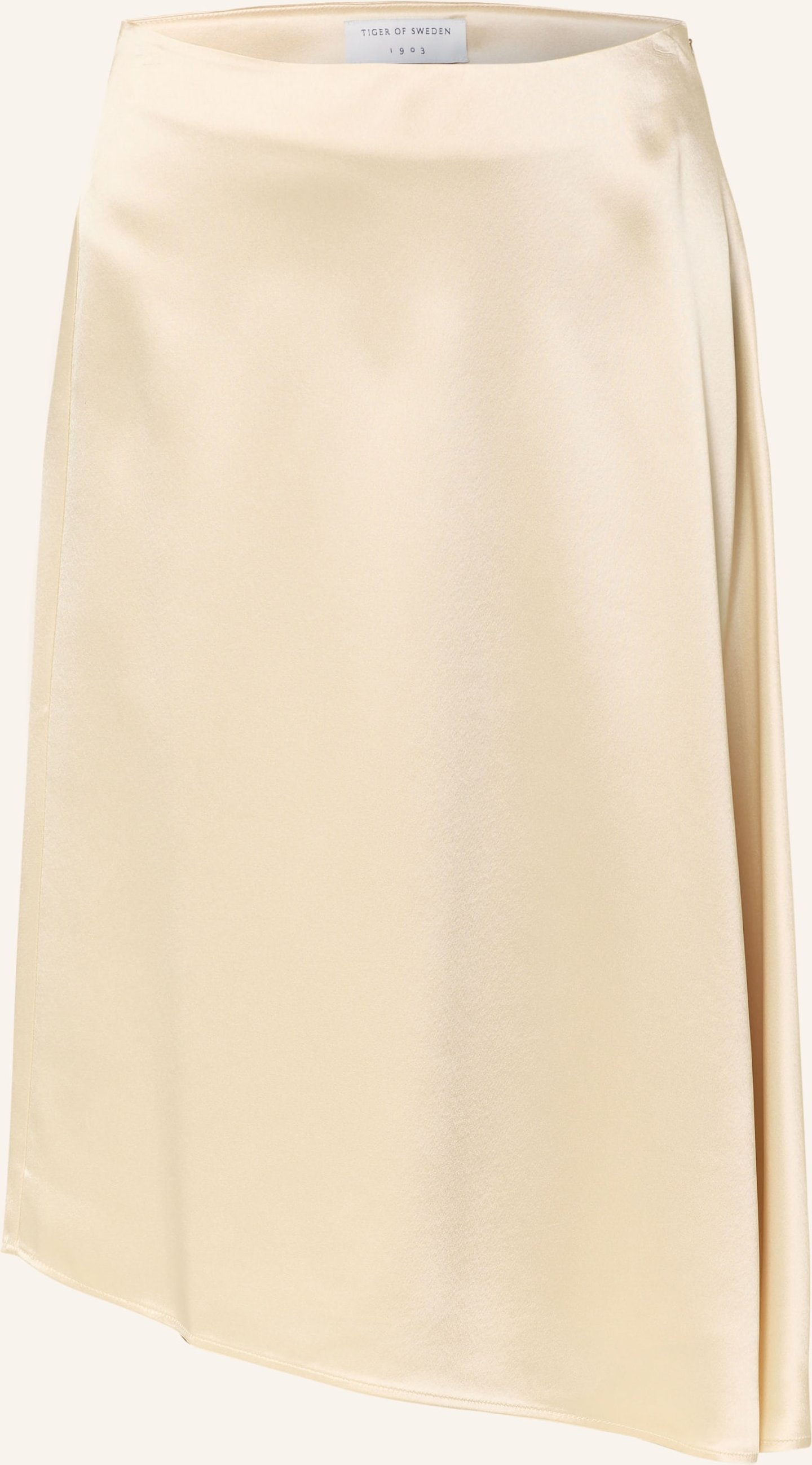 Tiger Of Sweden Satinrock Reylynn gelb