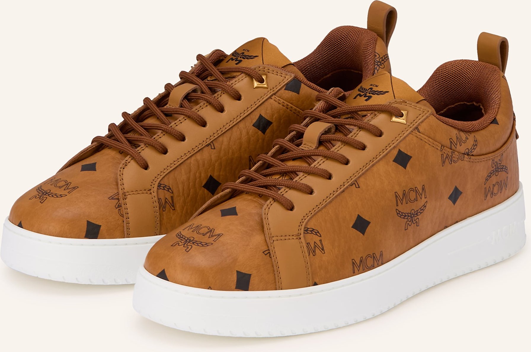 Mcm Sneaker Neo braun