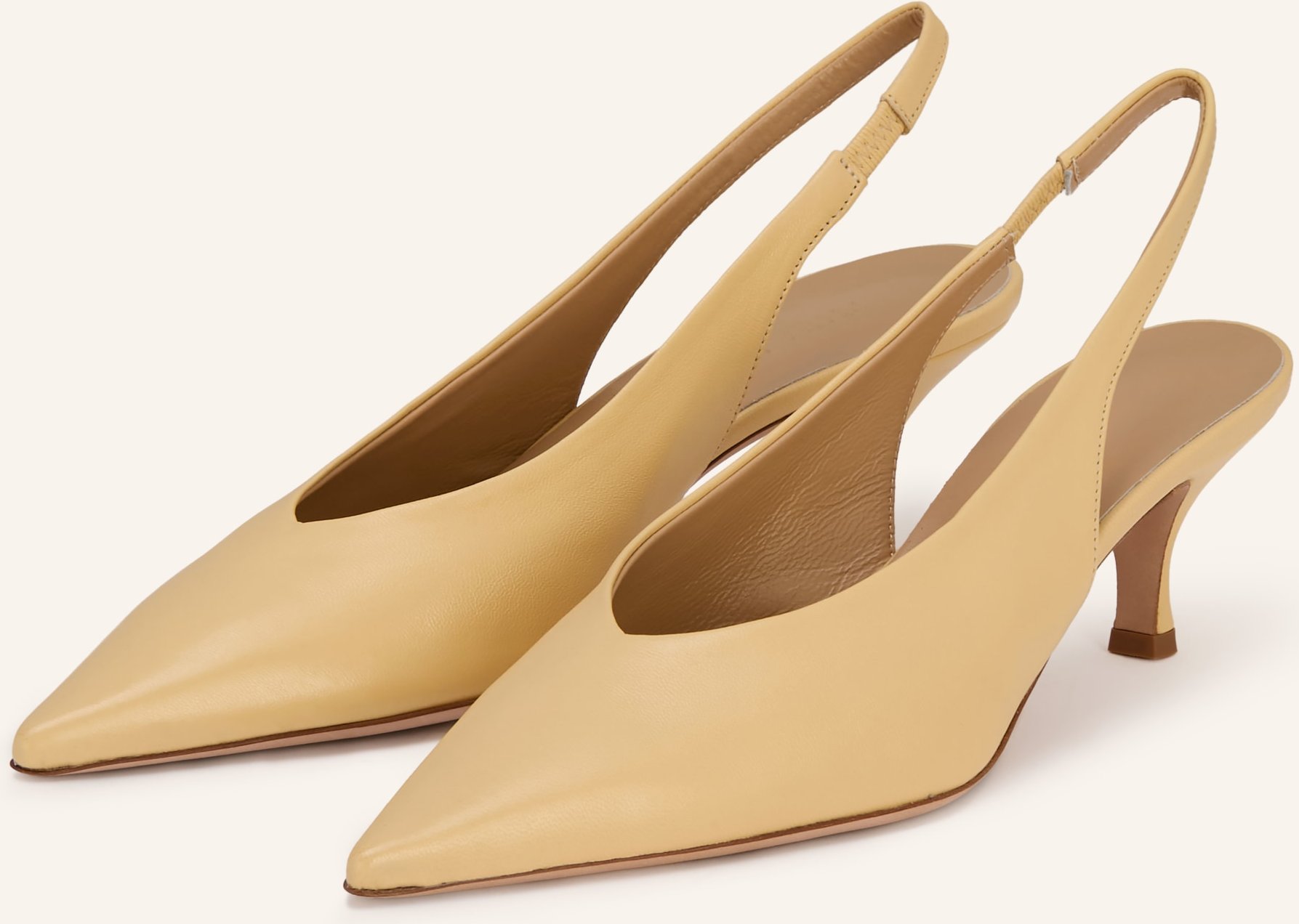 Thea Mika Slingpumps Vladaxx gelb
