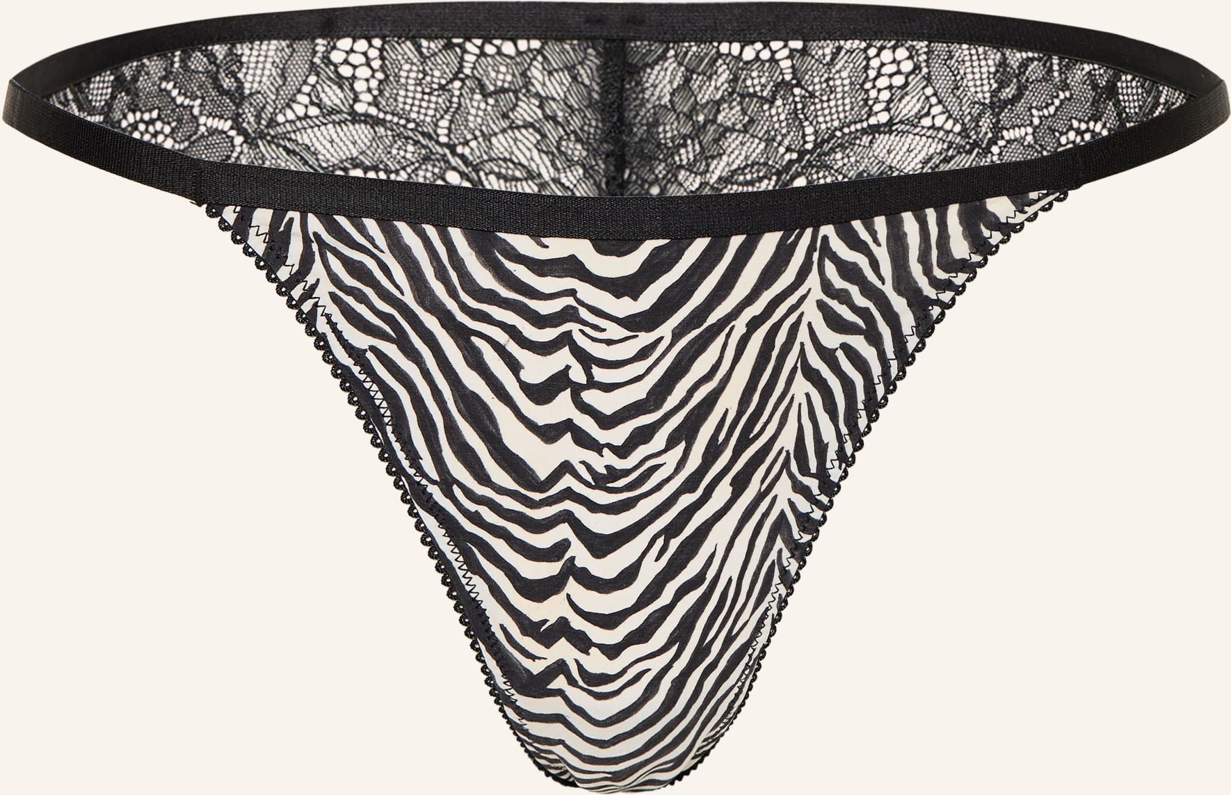 Love Stories Slip Wild Rose schwarz