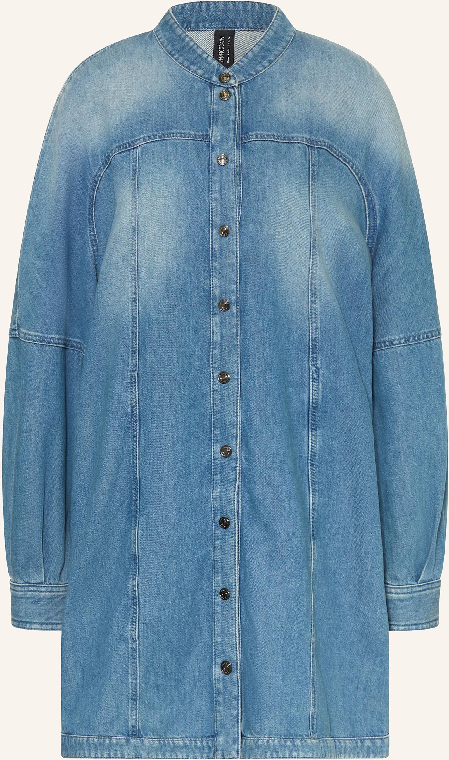 Marc Cain Jeanskleid blau