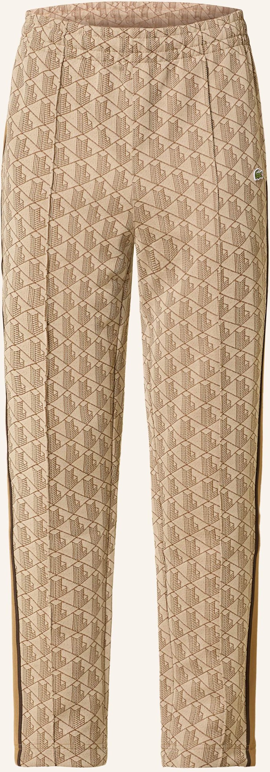 Lacoste Track Pants beige
