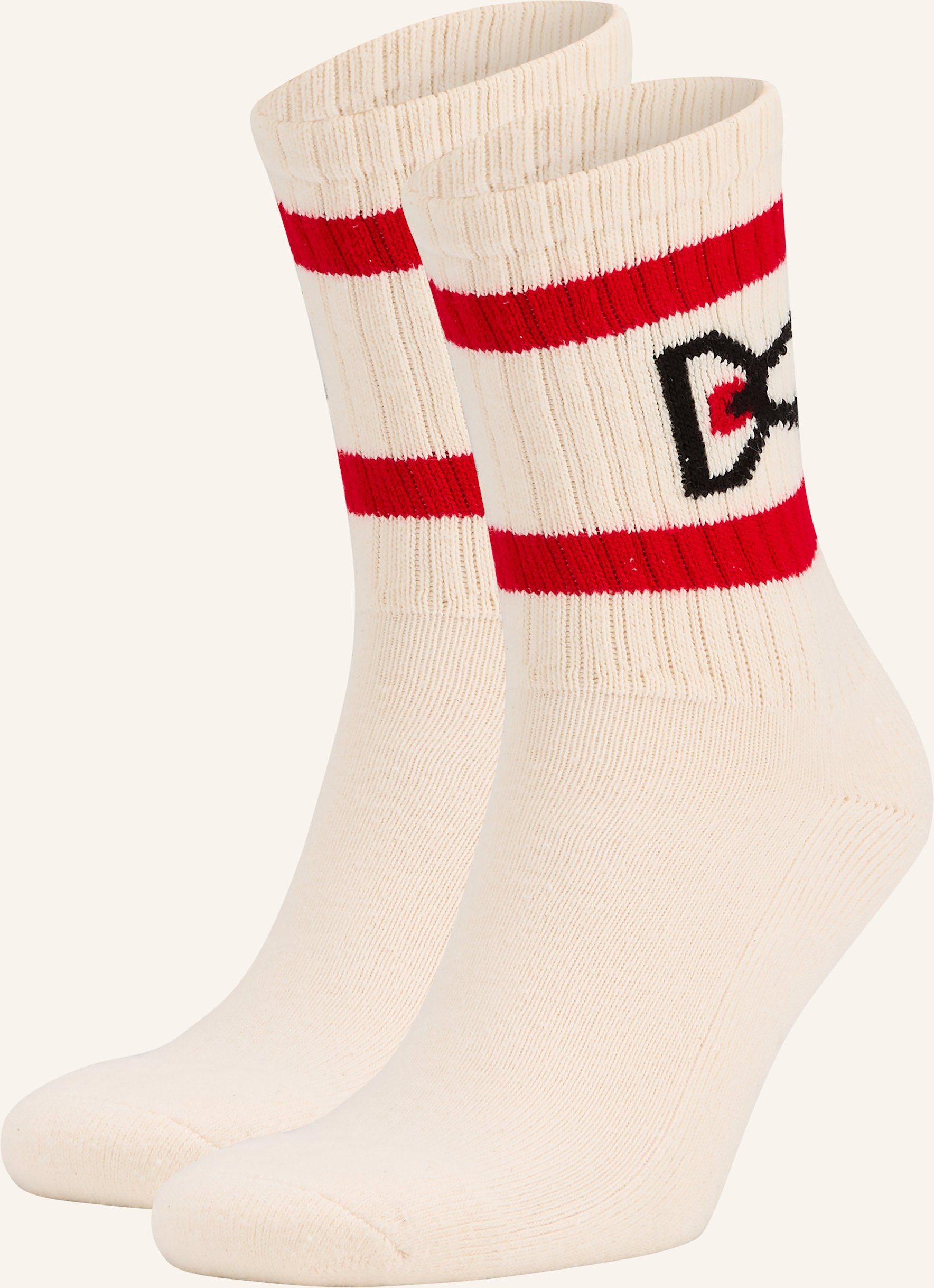 Thumbnail - District Vision 2er-Pack Socken Usa beige