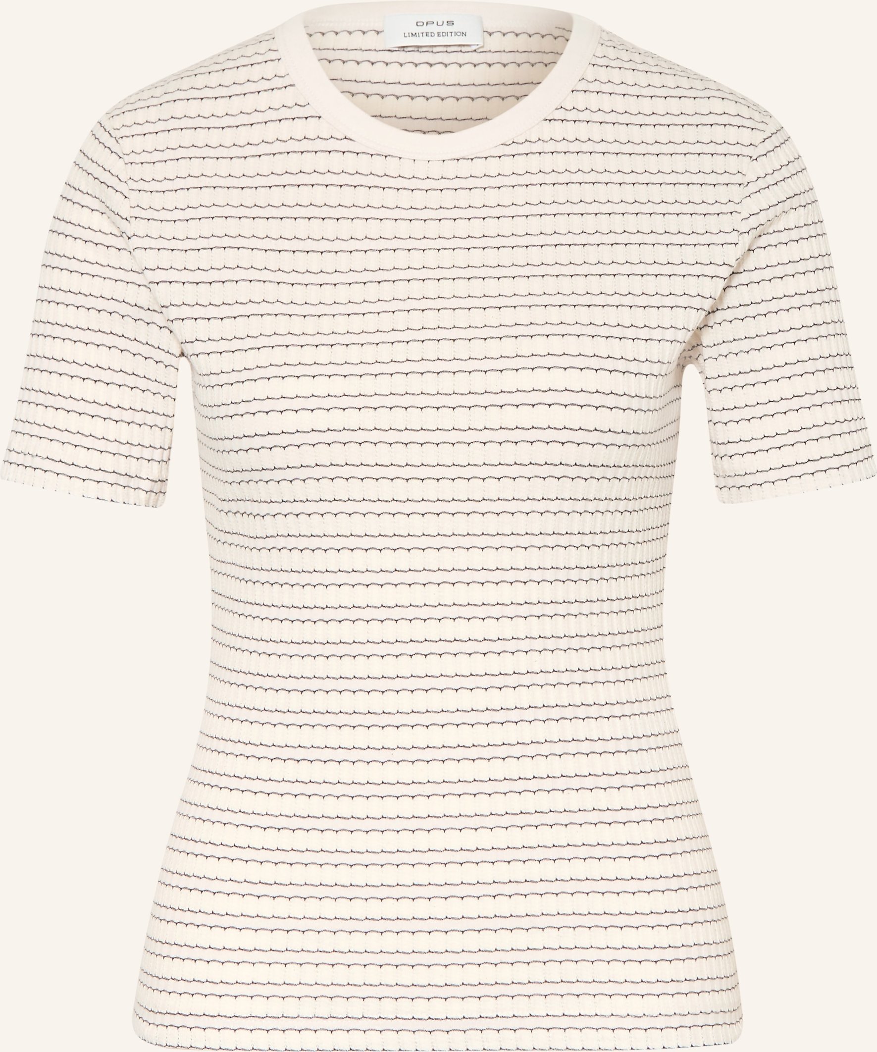 Opus T-Shirt Soleili weiss