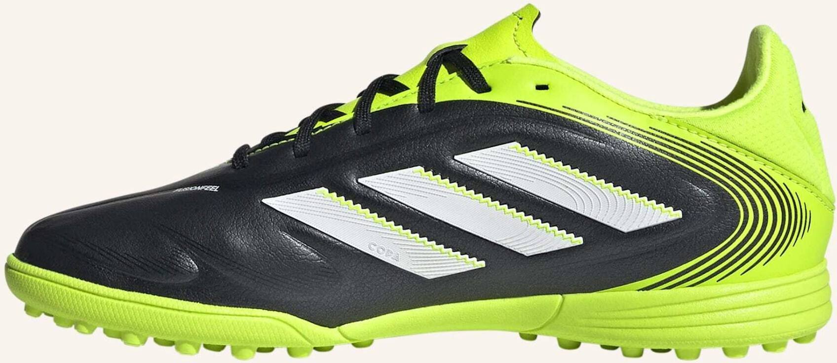 Thumbnail - Adidas Copa Pure 3 League Kunstrasen Fussballschuhe Kinder schwarz