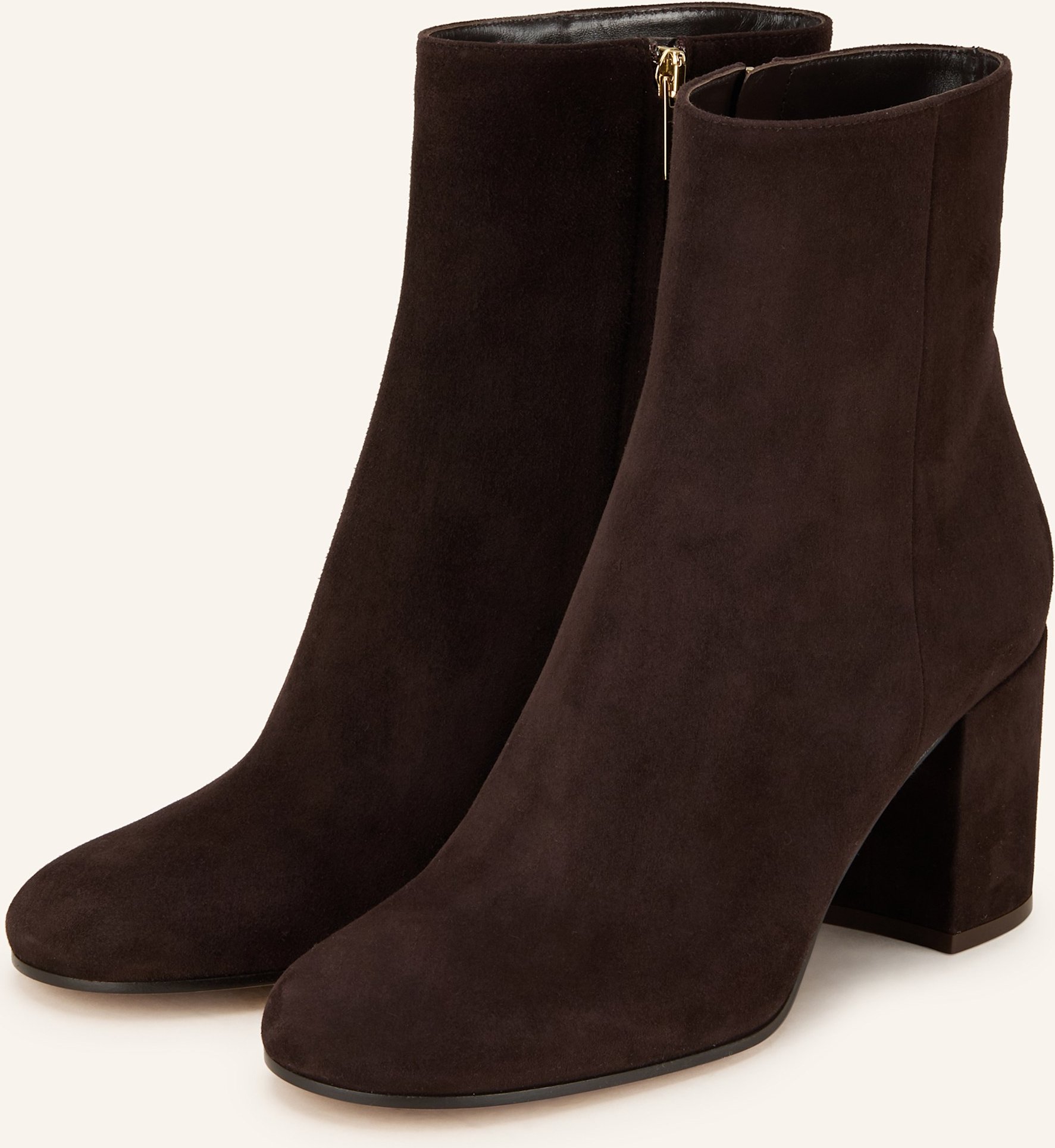 Thumbnail - Gianvito Rossi Stiefeletten Joelle braun