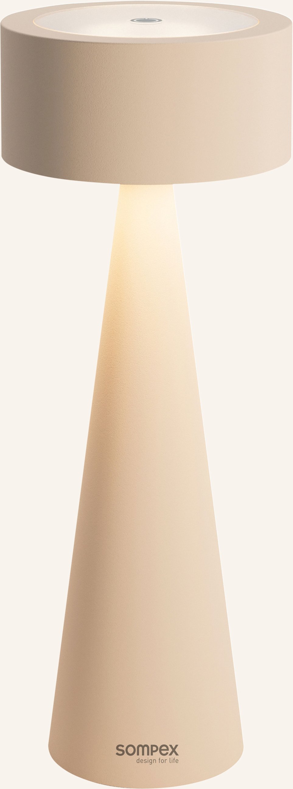Sompex Leuchte Elody beige