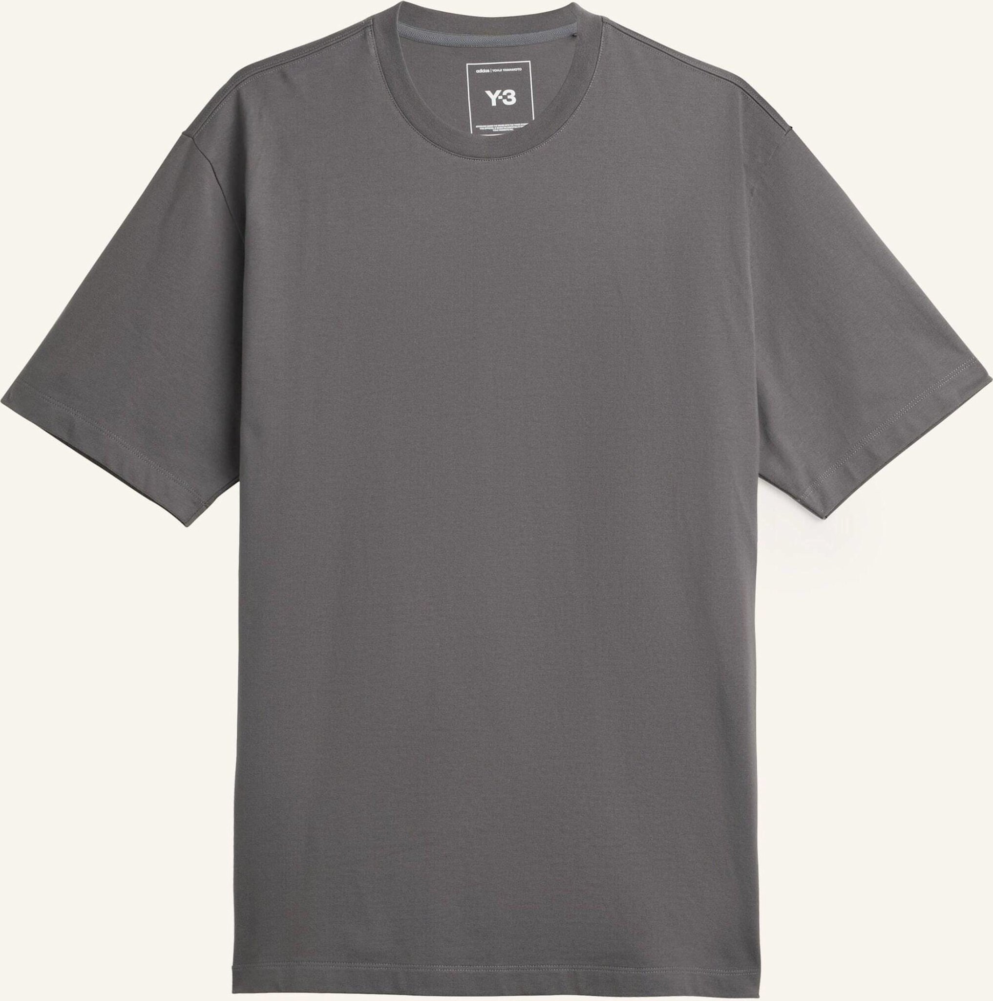 Y-3 Y-3 Graphic T-Shirt grau