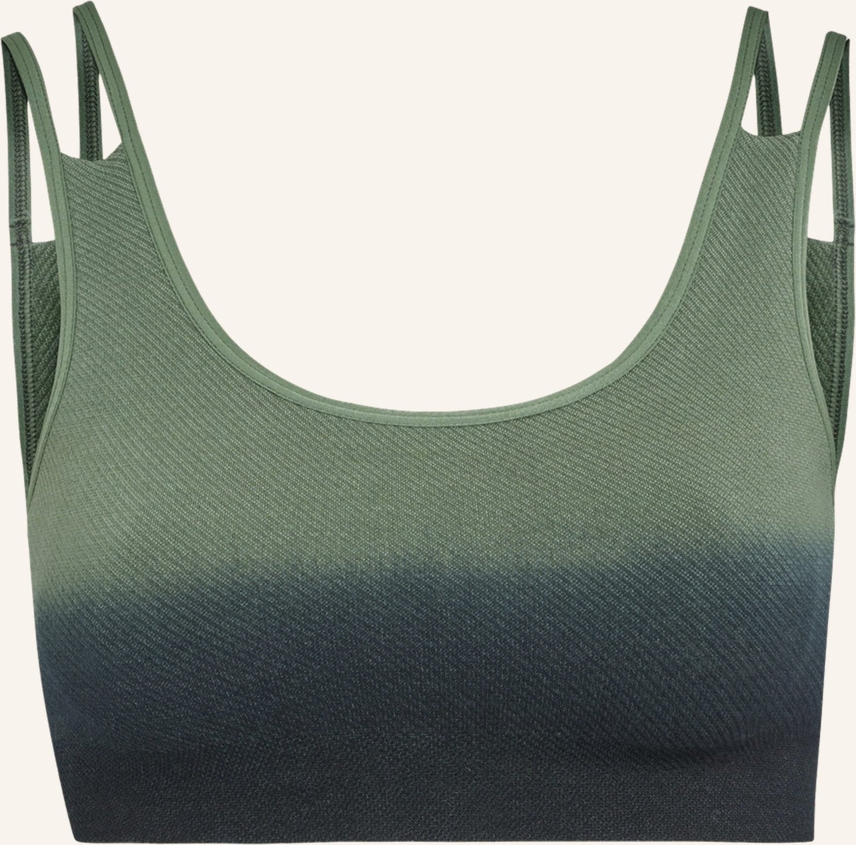 Item m6 Bustier Soft Ribbed Mit Shaping-Effekt gruen