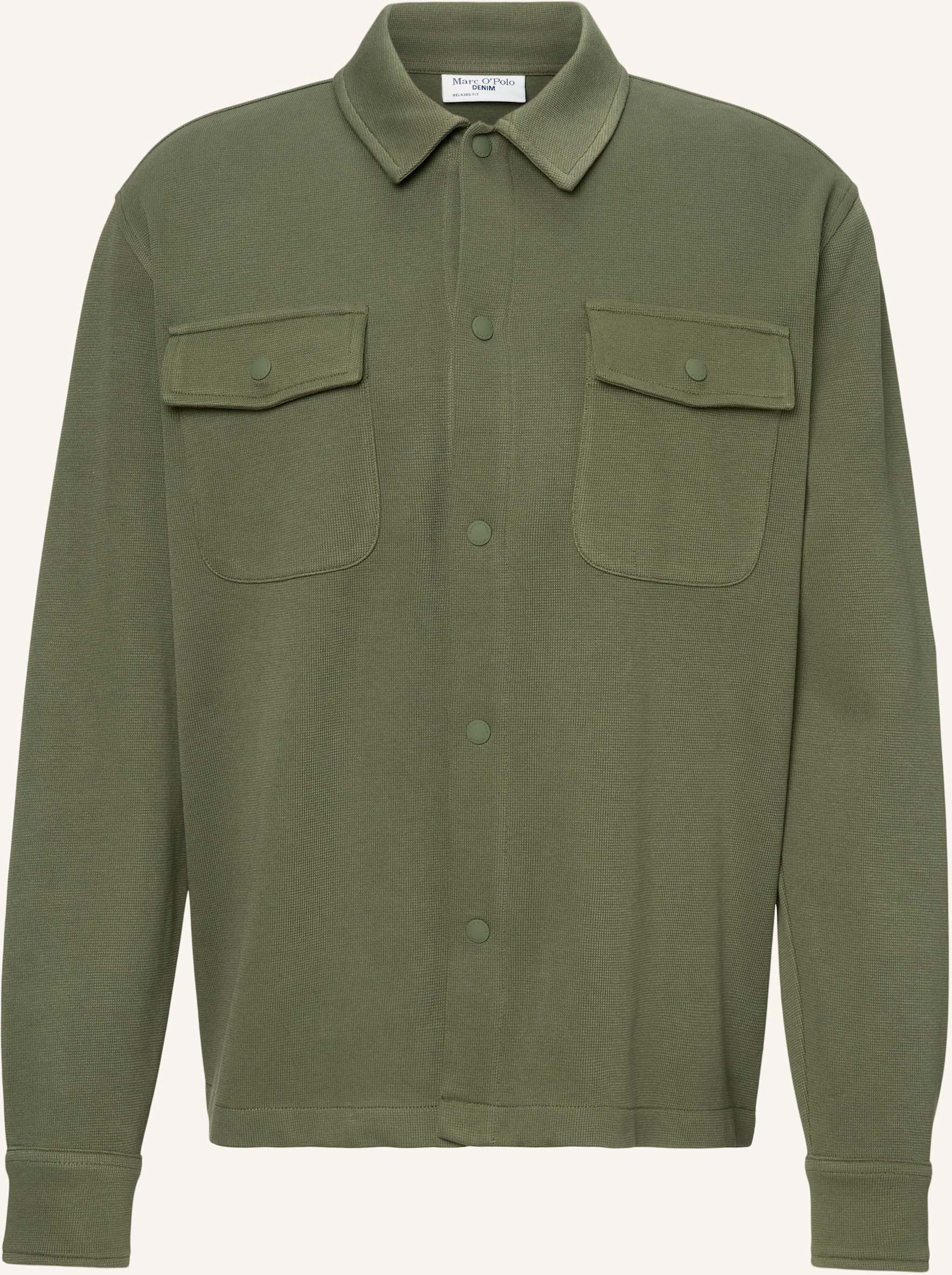 Marc O'polo Denim Overshirt gruen