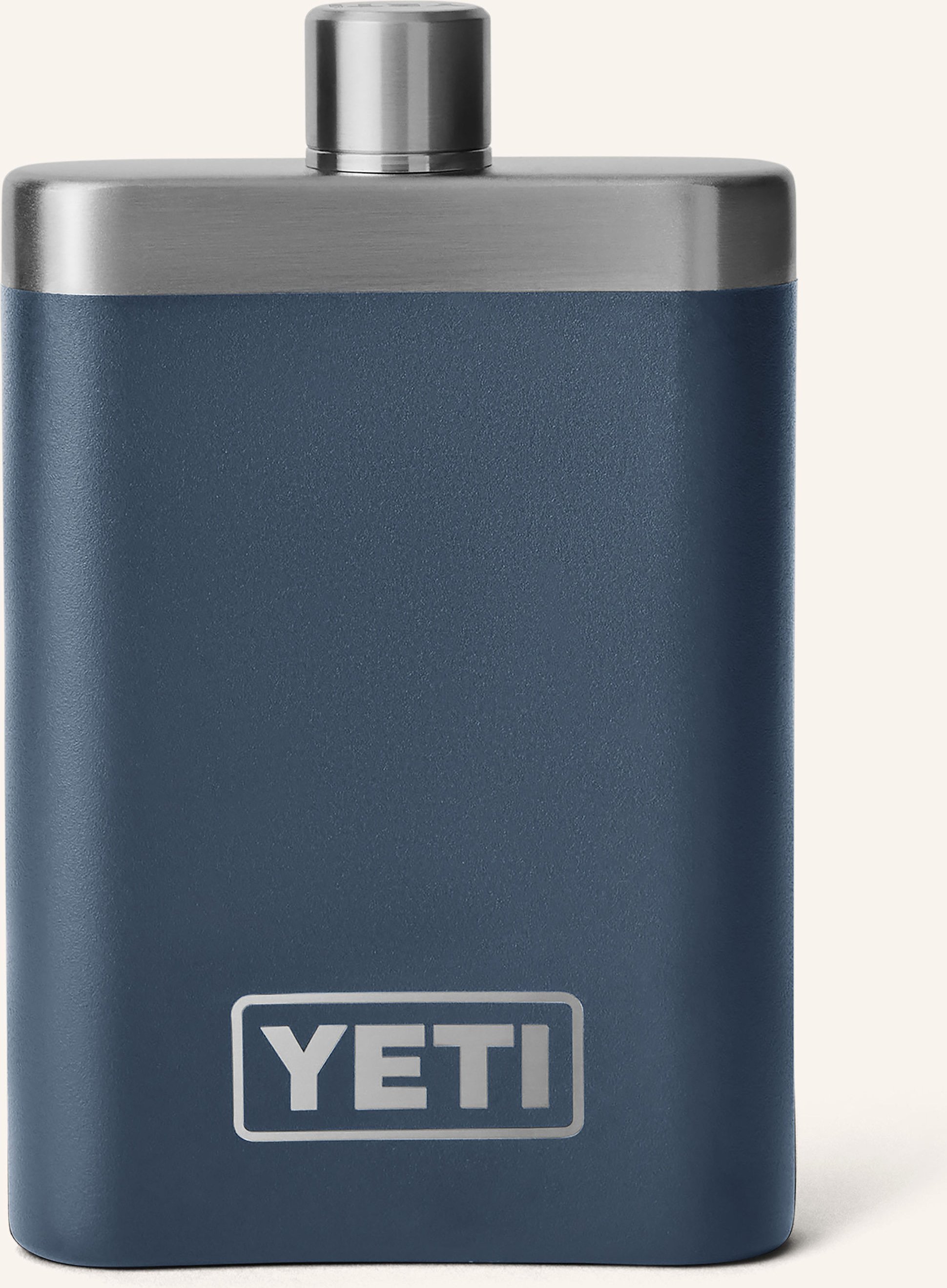 Yeti Flachmann Rambler blau