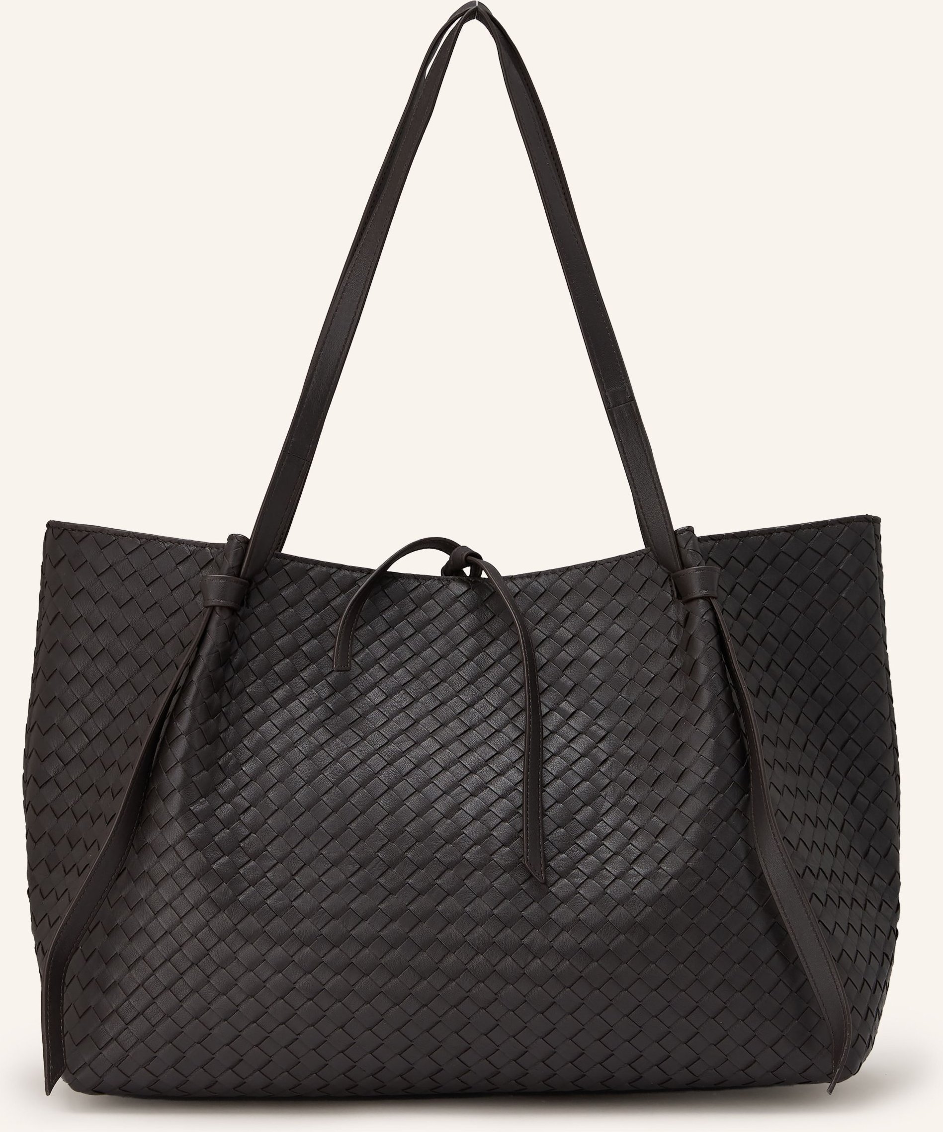 Mrs & Hugs Shopper Mit Pouch braun