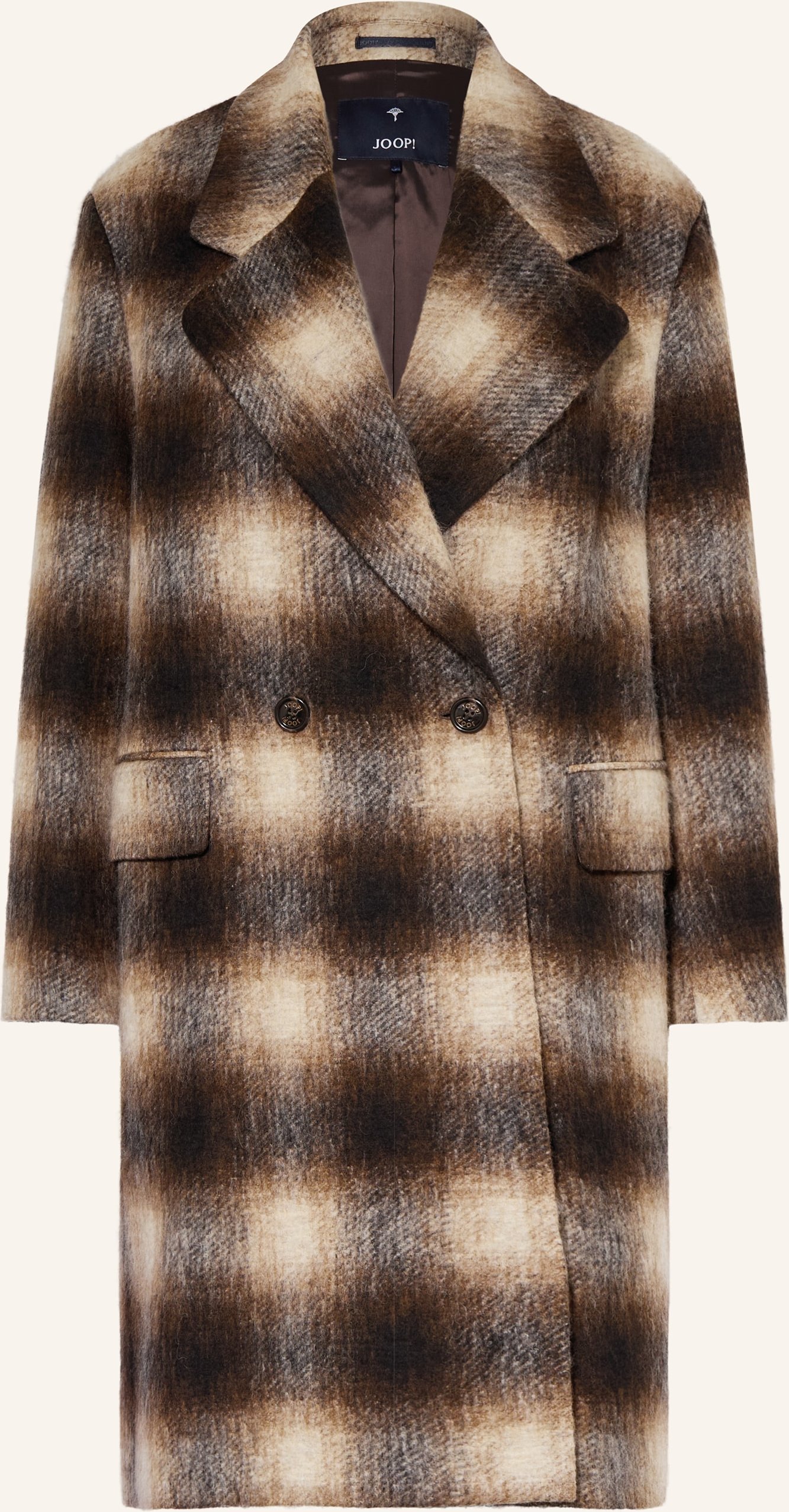 Joop! Mantel Caro braun
