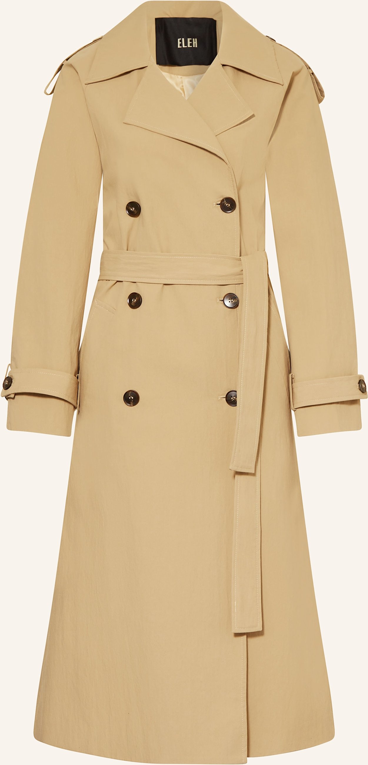 Eleh Trenchcoat braun