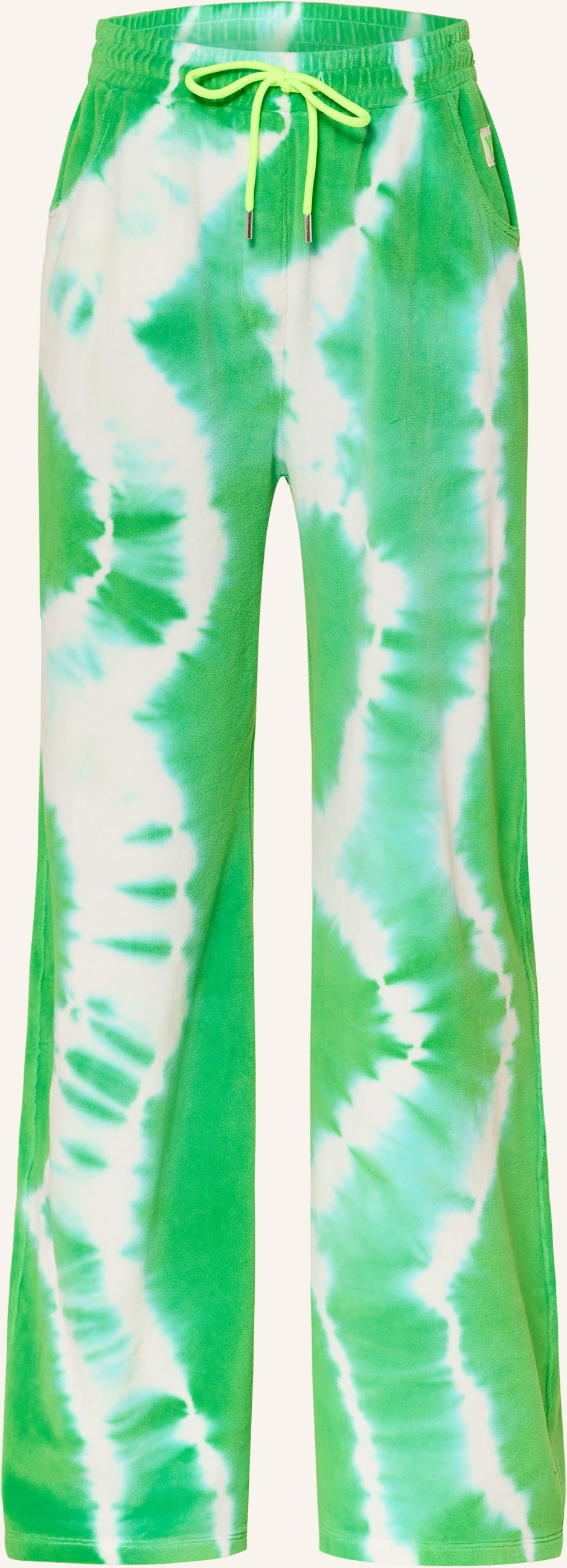 Yippie Hippie Nickihose gruen