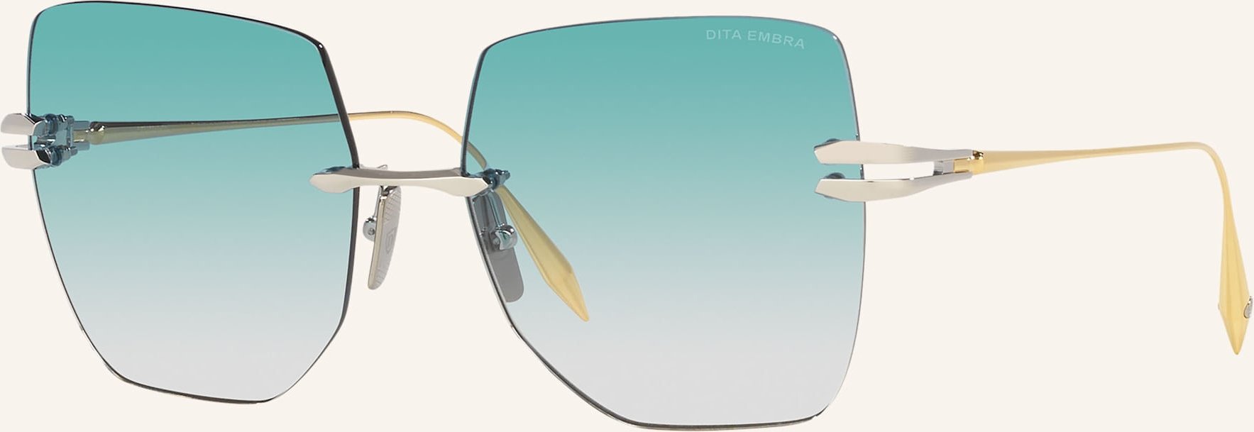 Dita Sonnenbrille d4000465 gold