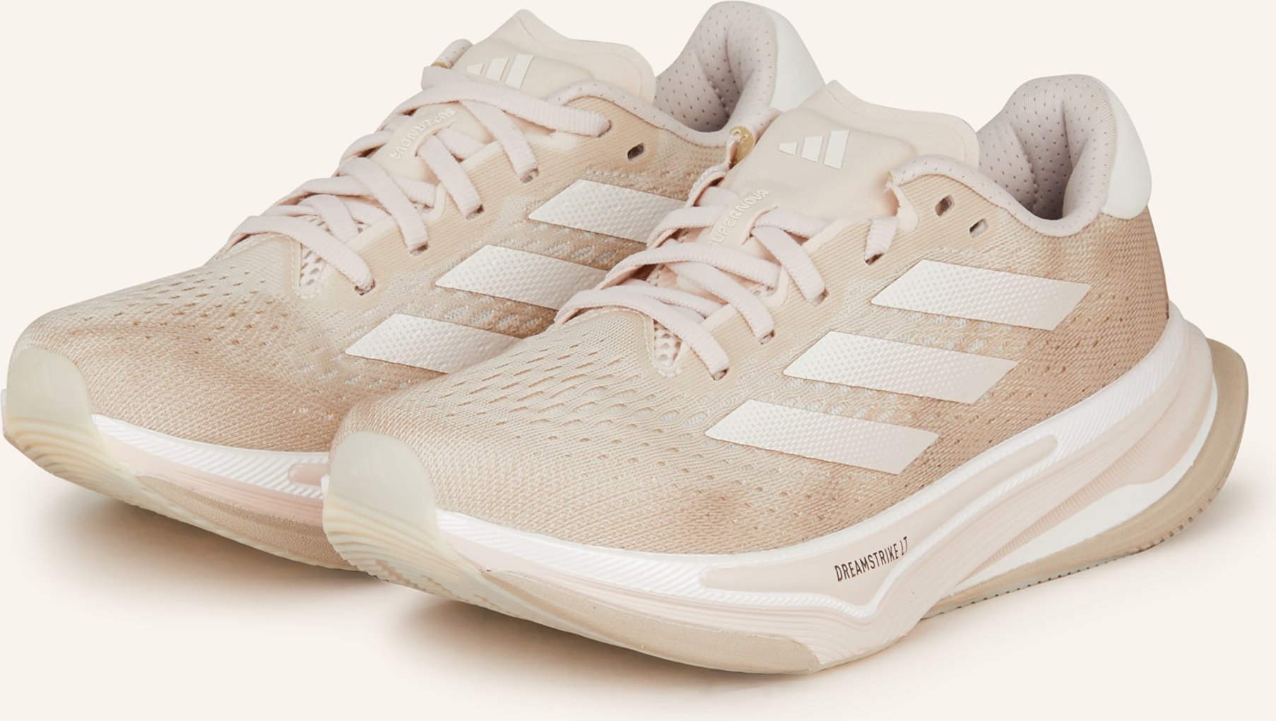 Adidas Laufschuhe Supernova Prima beige