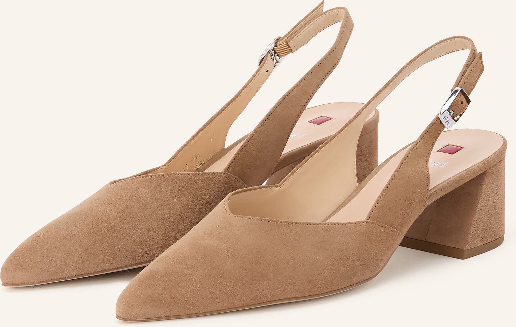 Högl Slingpumps beige