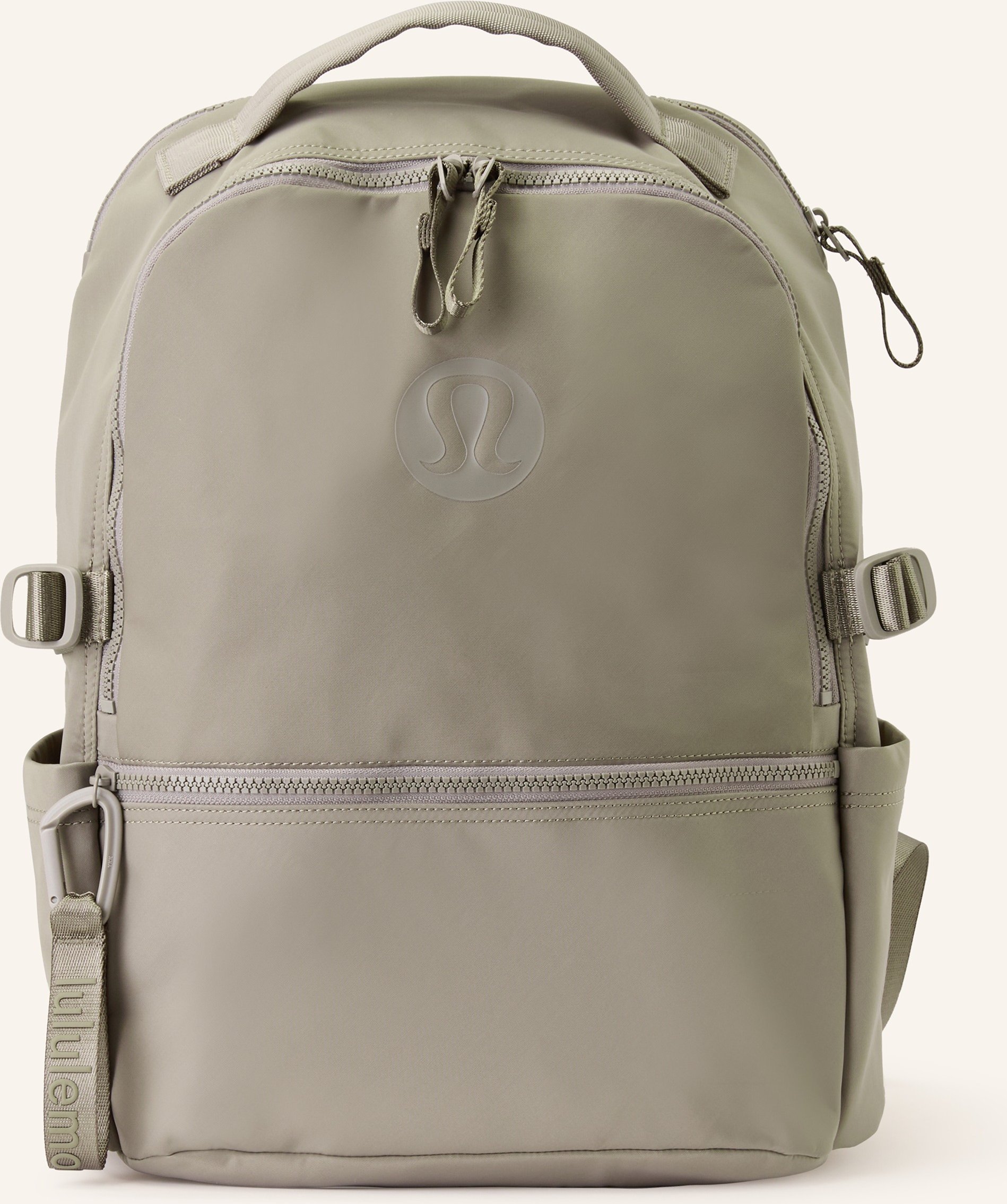 Lululemon Rucksack New Crew 22 L Mit Laptop-Fach grau