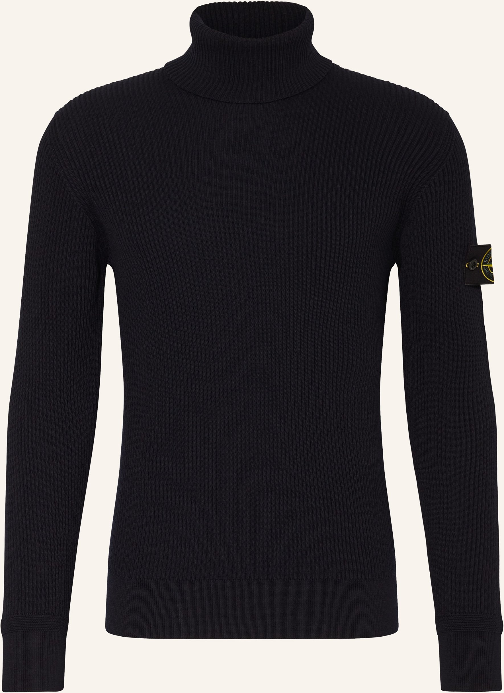 Stone Island Rollkragenpullover blau