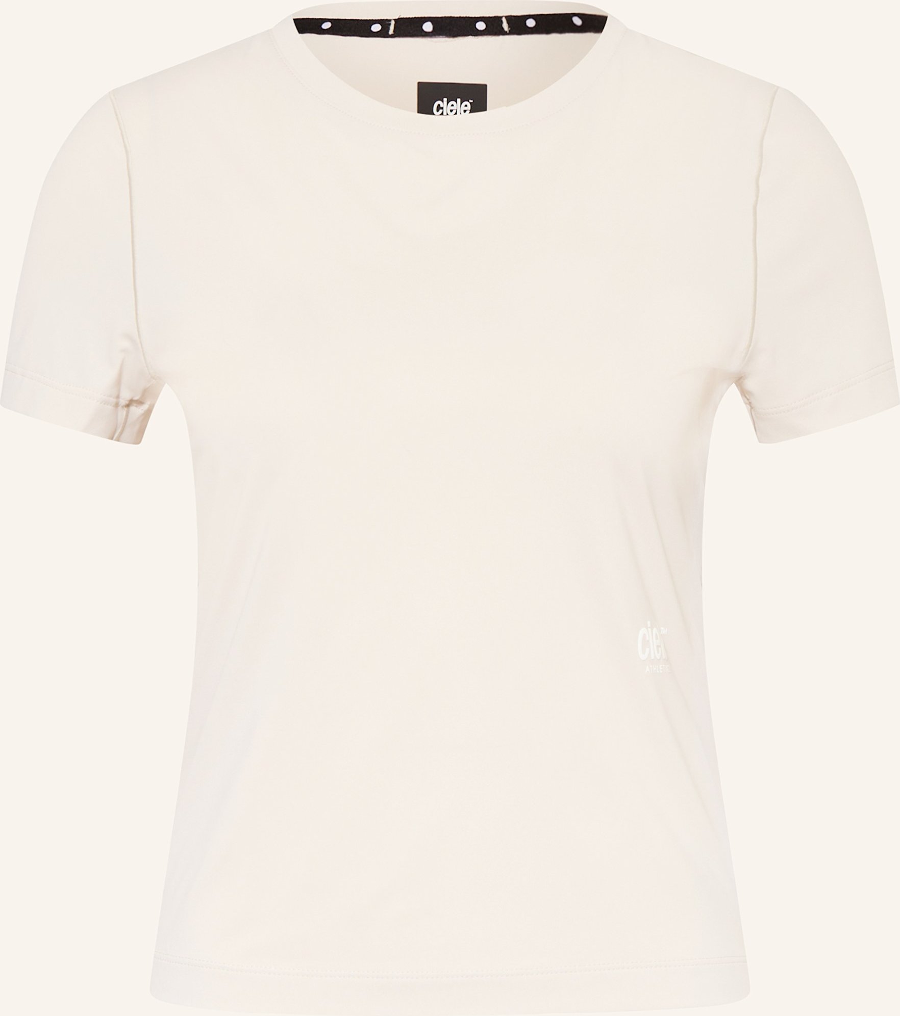 Ciele Athletics Laufshirt Dlyt beige