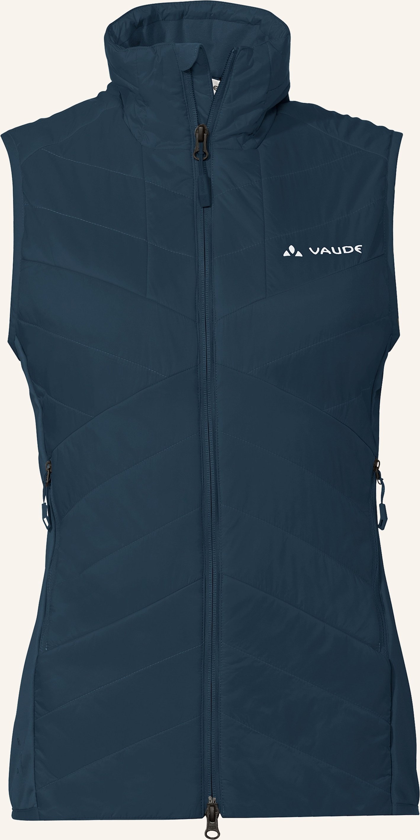 Vaude Hybrid-Steppweste Sesvenna blau