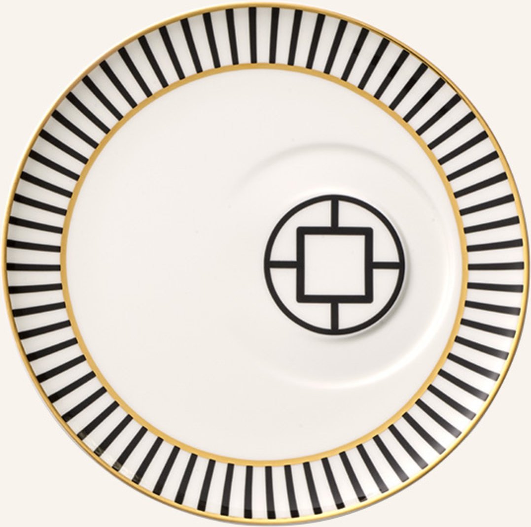 Villeroy & Boch Kaffee-/Teeuntertasse Metrochic weiss