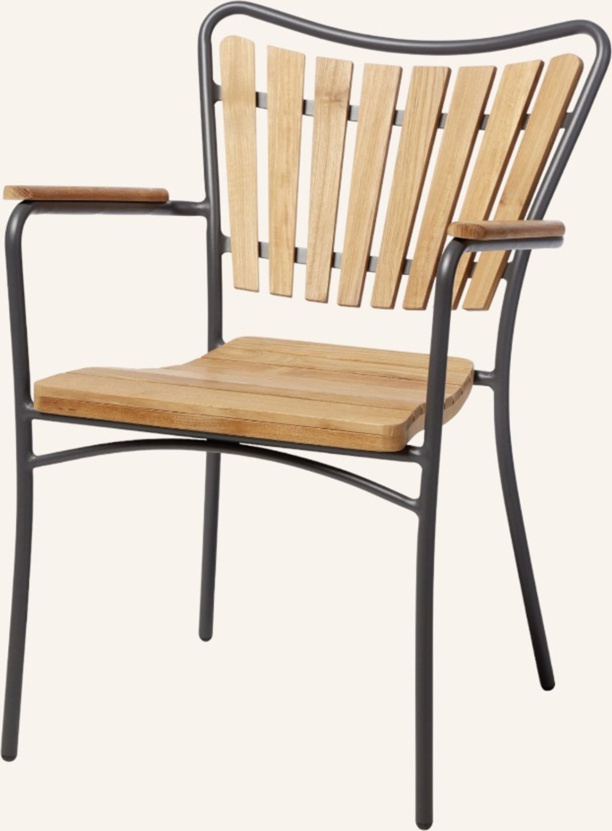 Thumbnail - Cinas Gartenstuhl Ellen grau