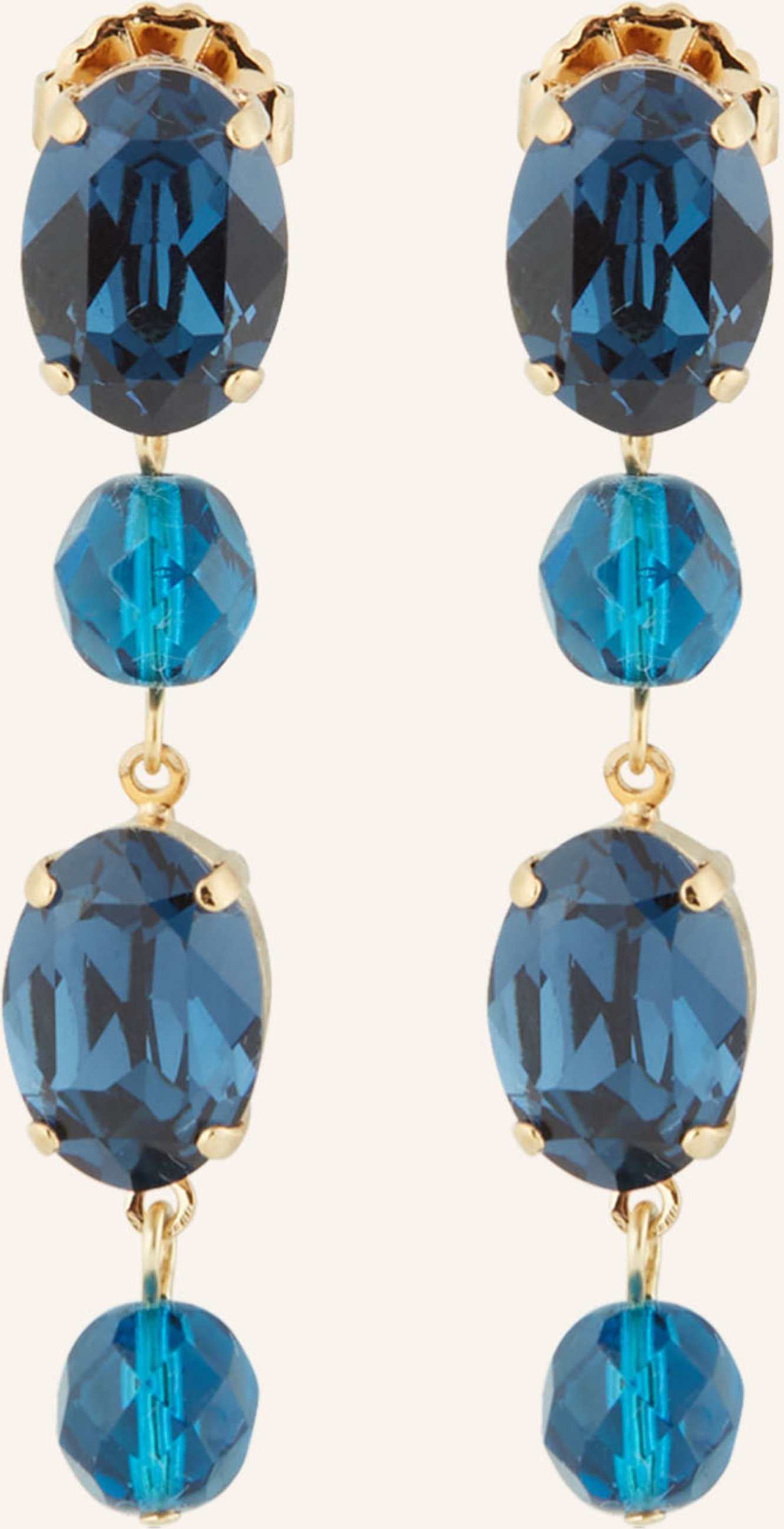 Seenberg Ohrhänger blau