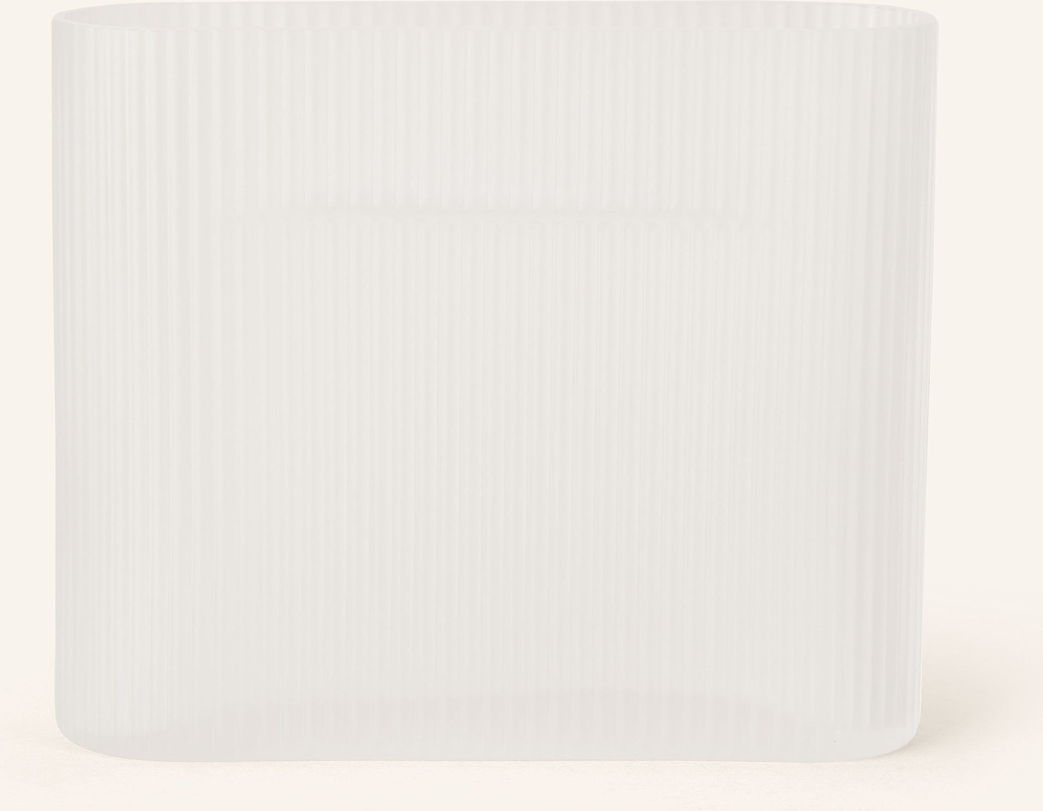 Muuto Vase Ridge weiss