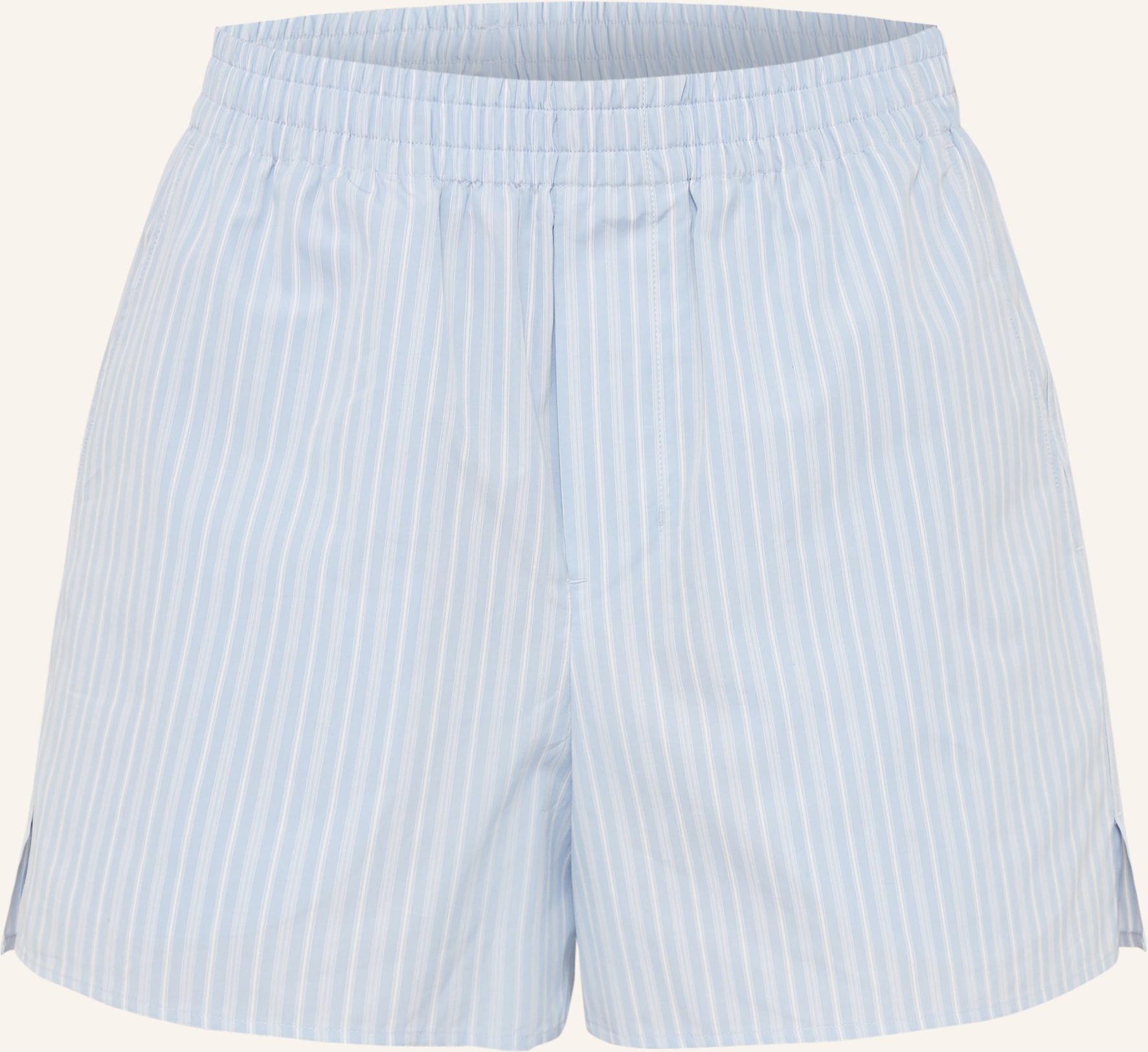 Ami Paris Shorts blau