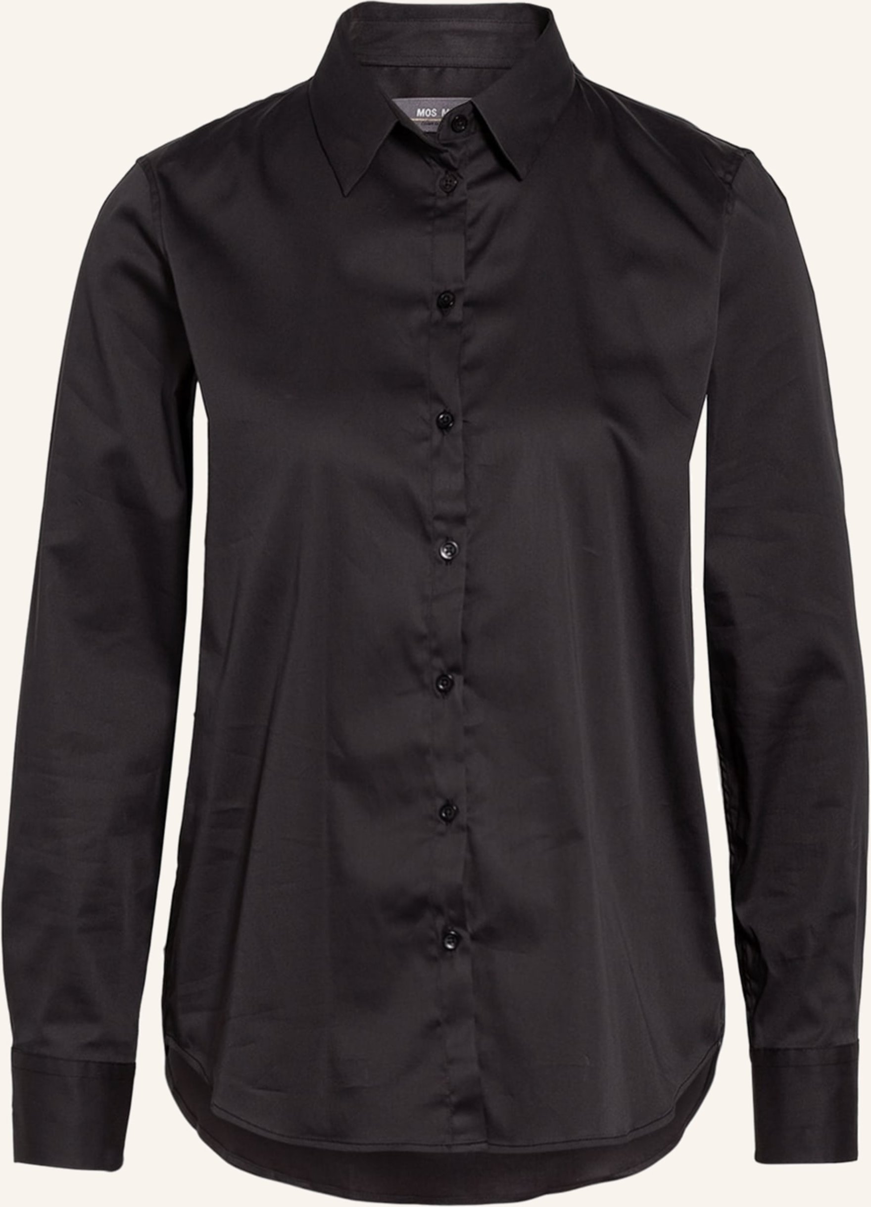 Mos Mosh Hemdbluse Martina schwarz