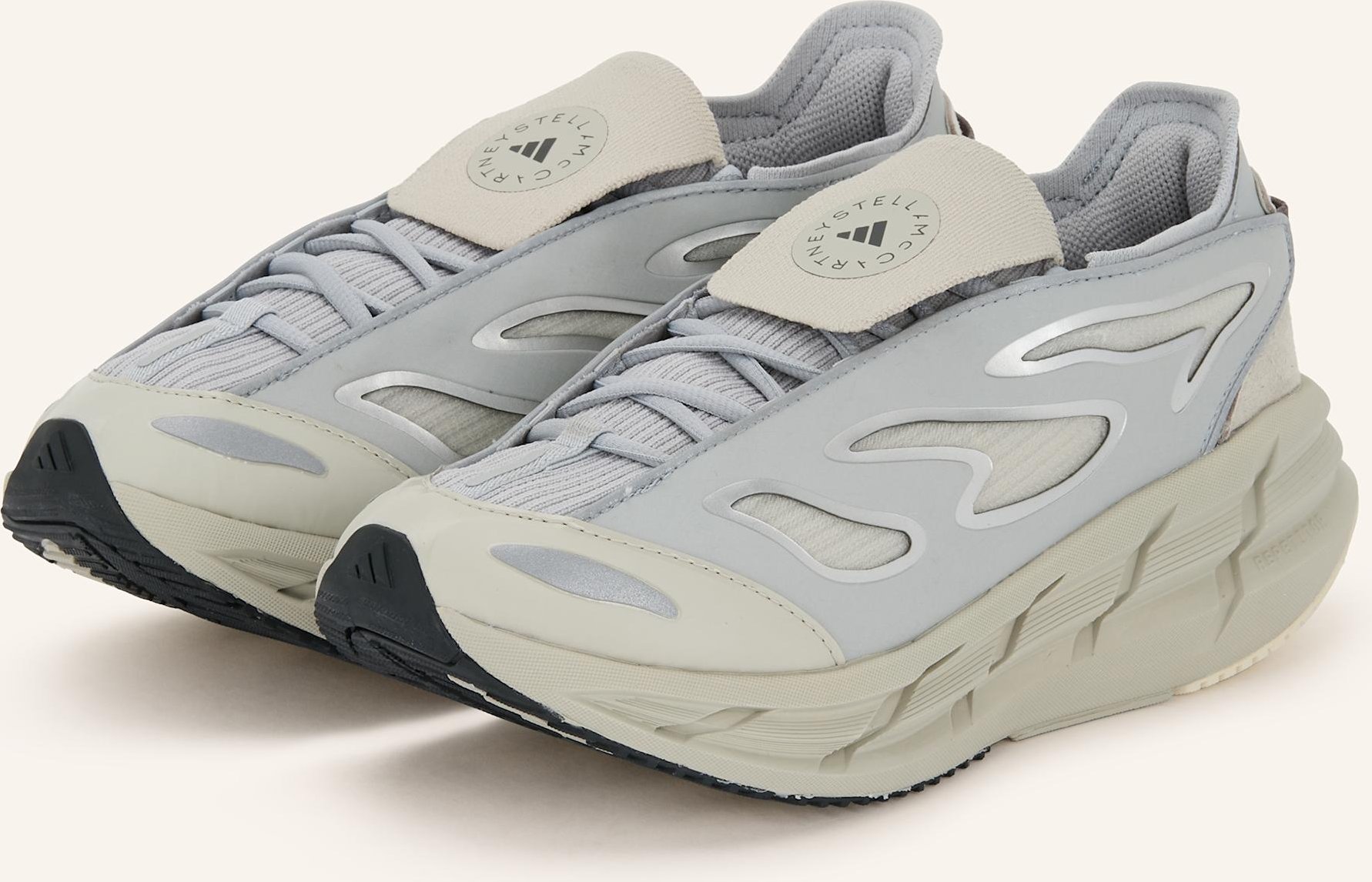 Adidas By Stella Mccartney Laufschuhe Asmc Adistar silber