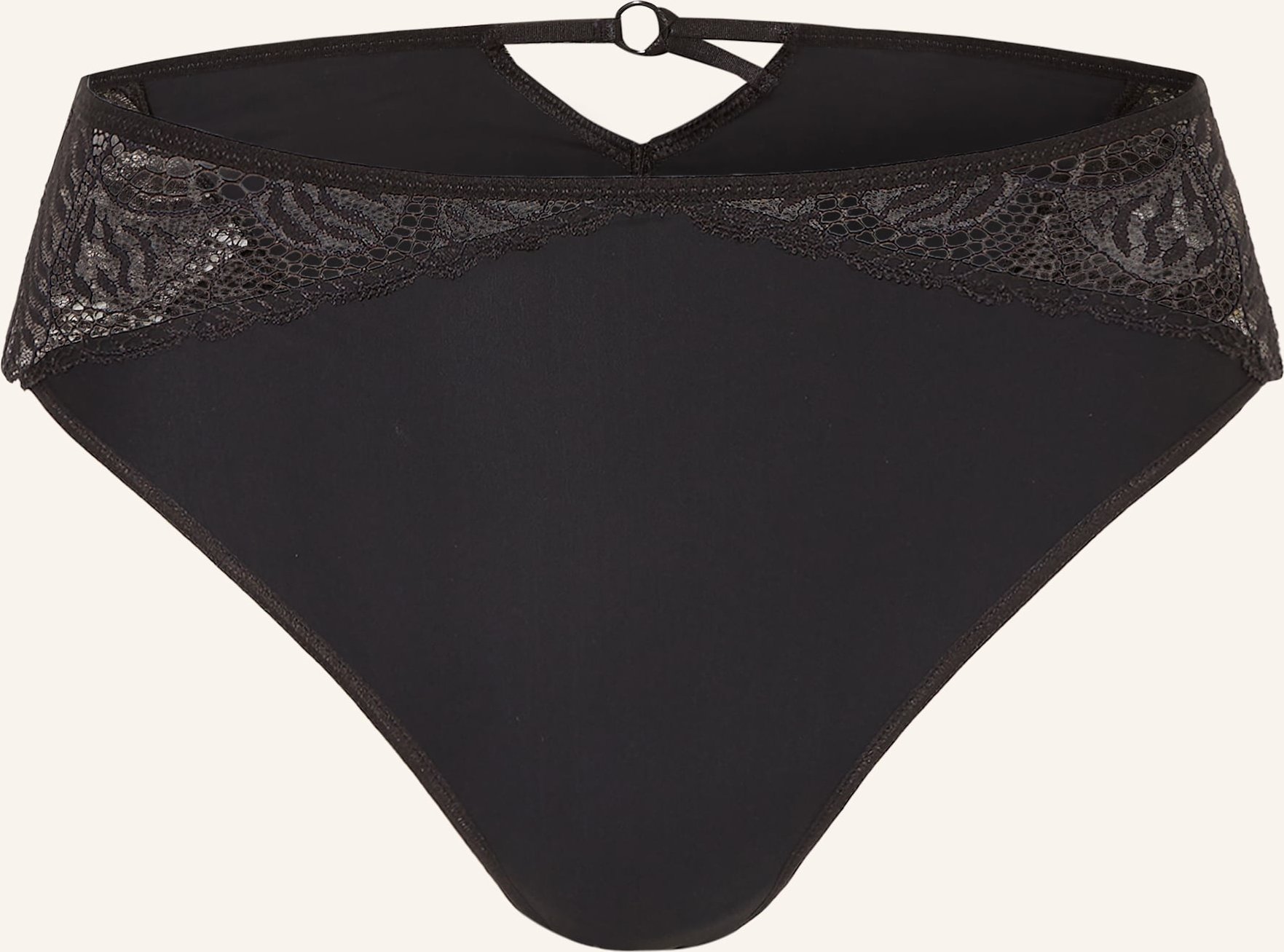 Chantelle Taillenslip Amor schwarz