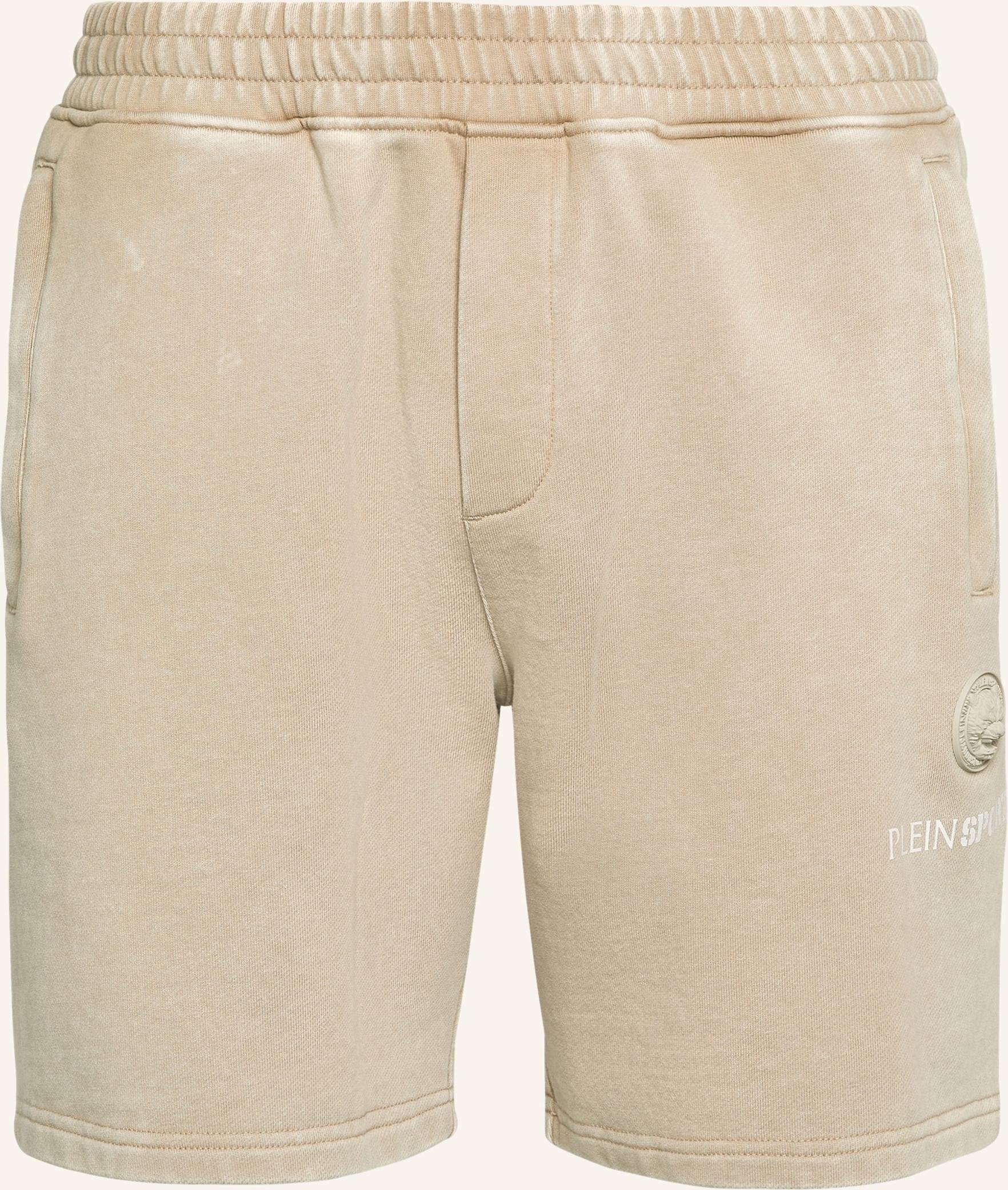 Plein Sport Jogging-Shorts beige