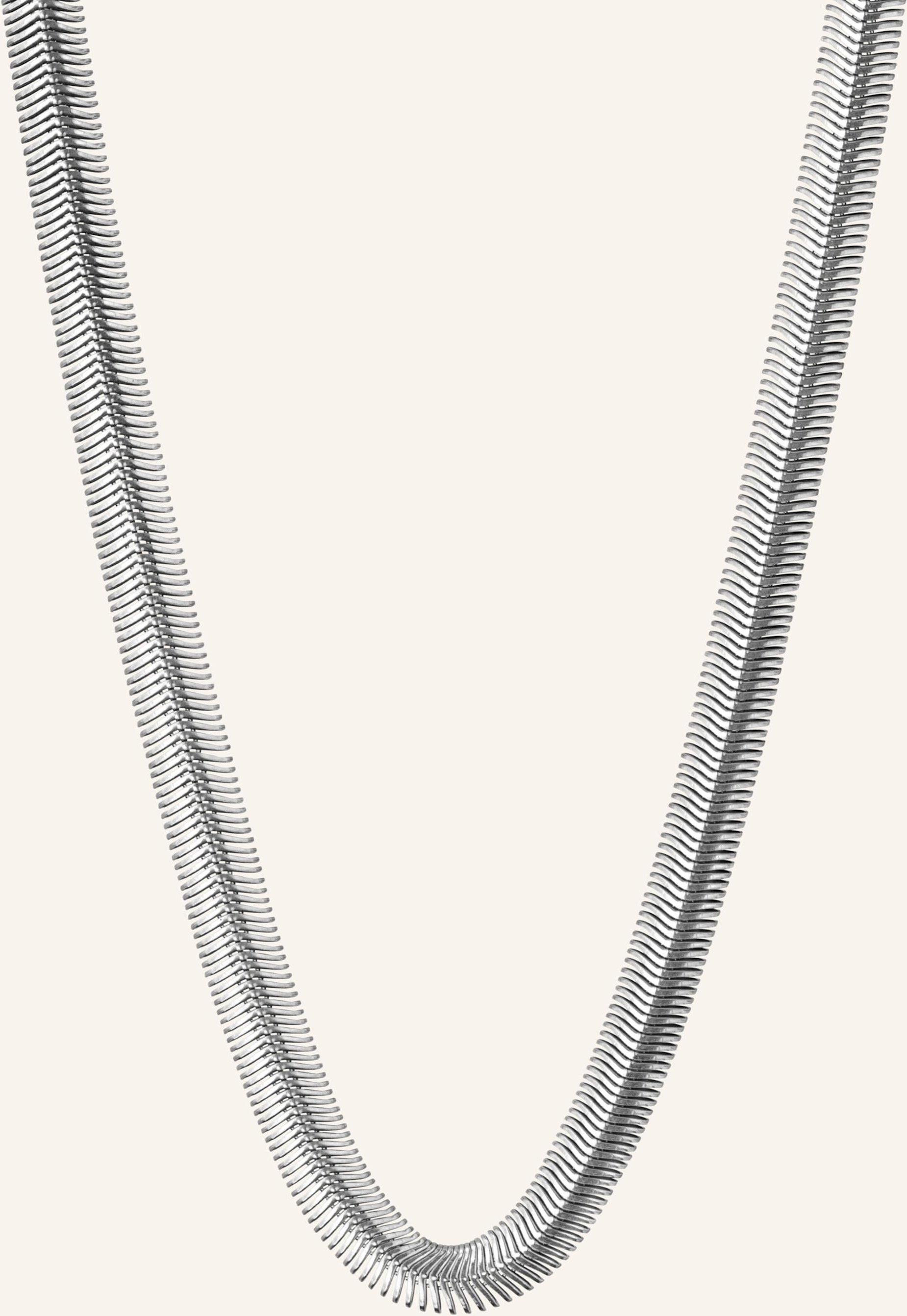 Romantico Romantico Kette Mit Anhänger La Biscia silber