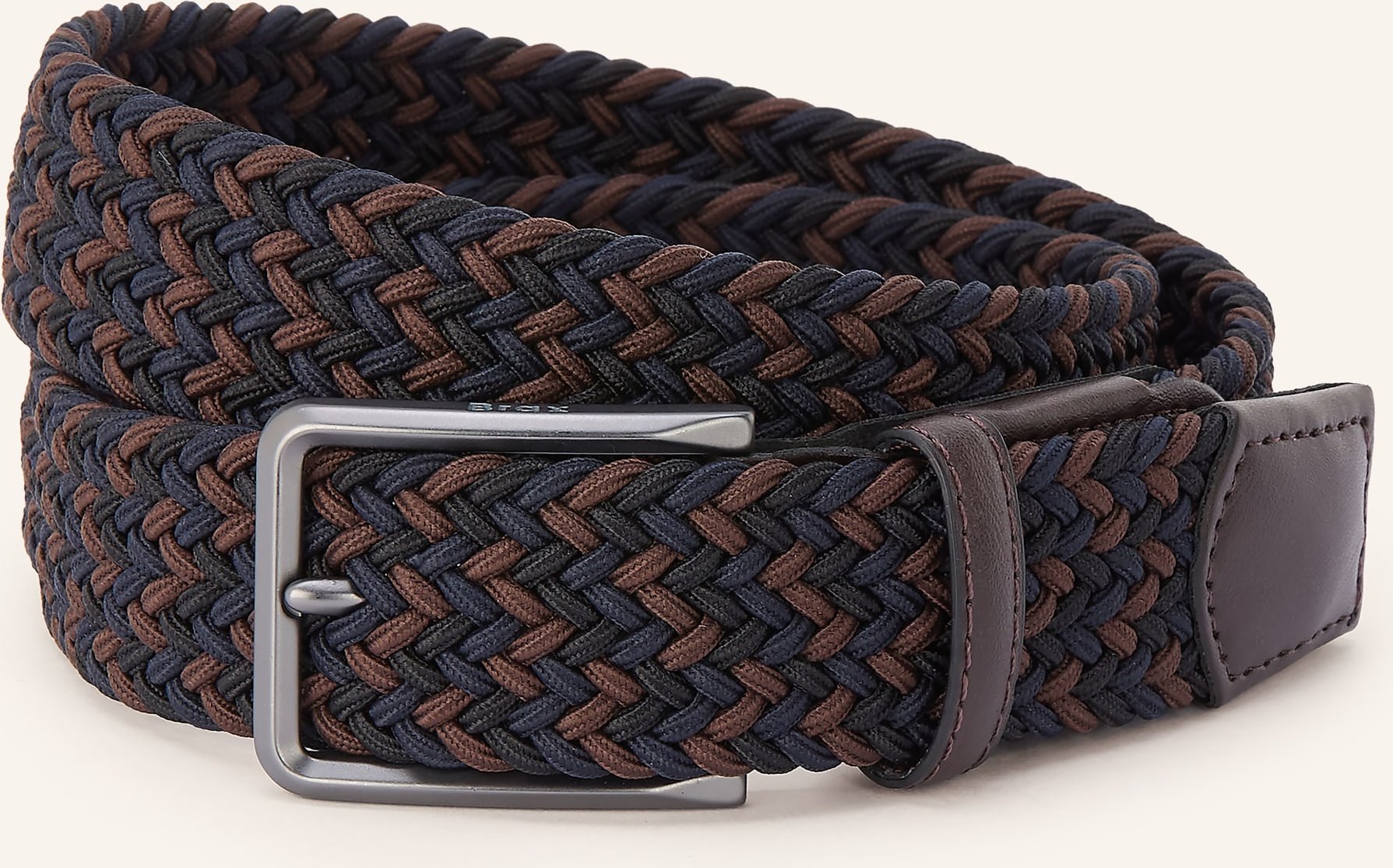 Brax Flechtgürtel braun