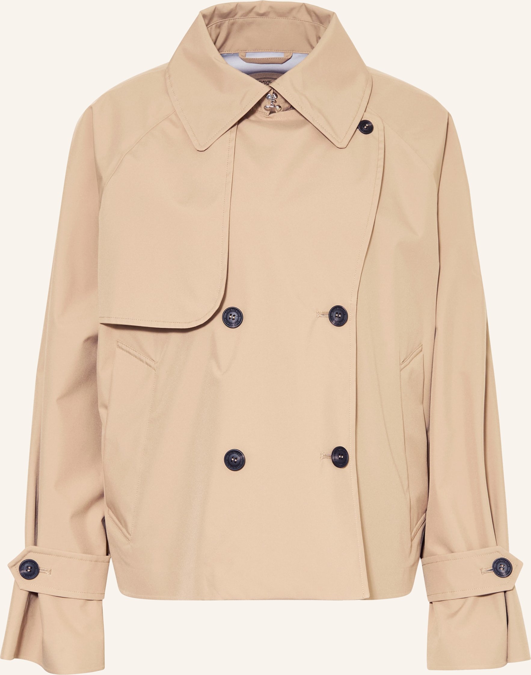 Save The Duck Trench-Jacke Garbo beige