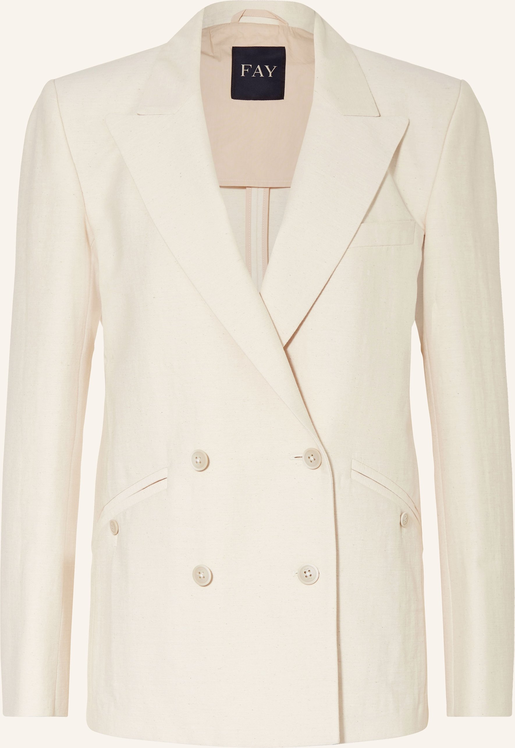 Fay Blazer beige