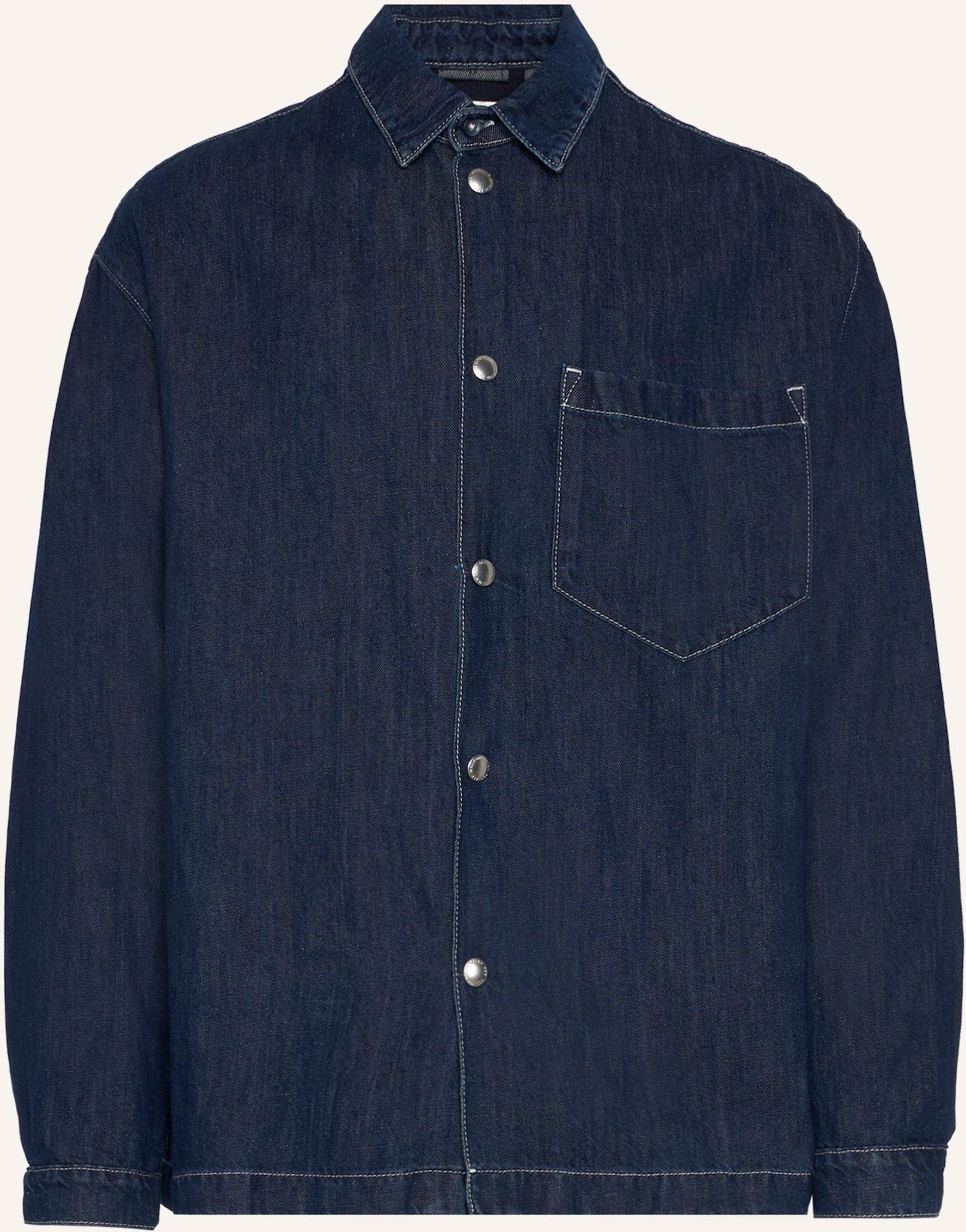 7 For All Mankind L/S Overshirt blau
