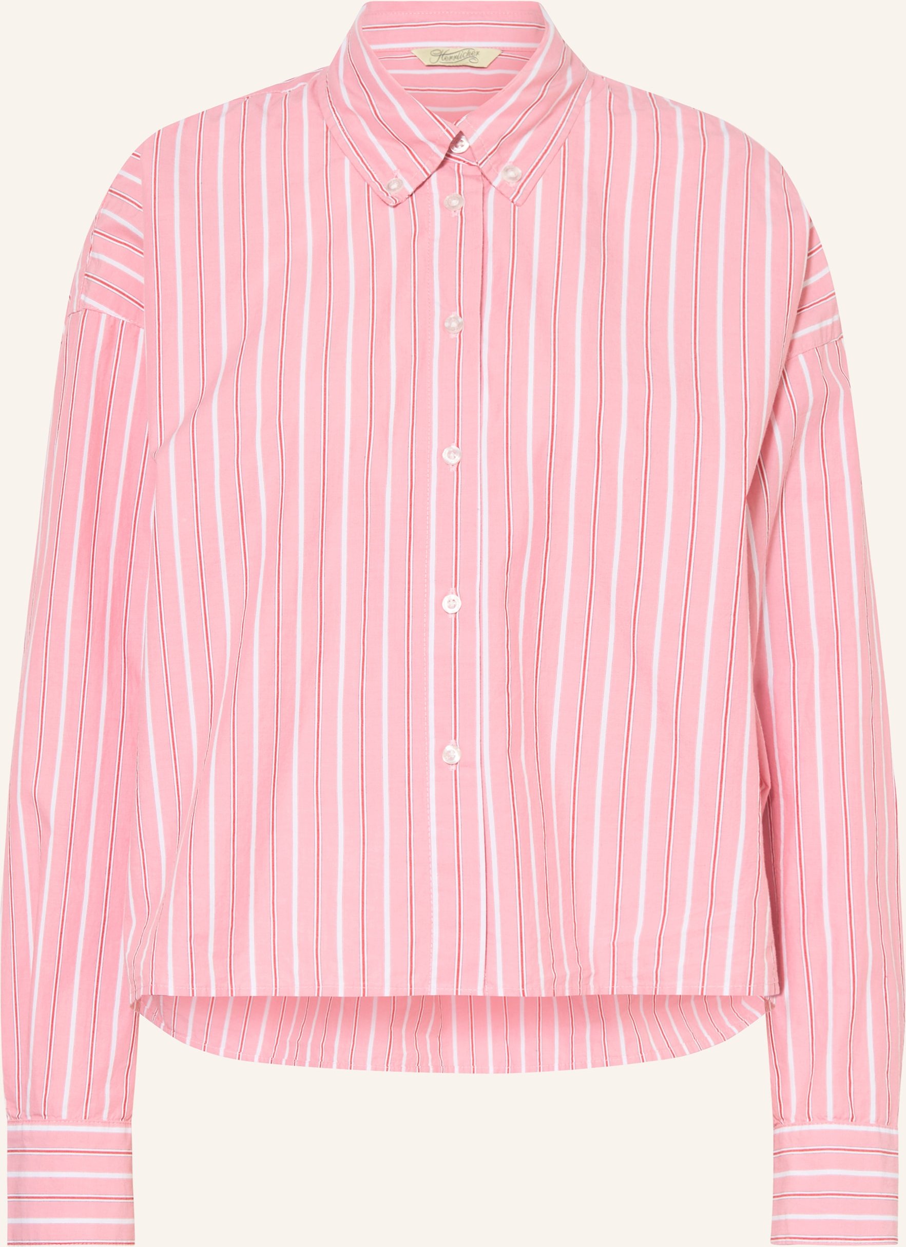 Herrlicher Hemdbluse Tila rosa