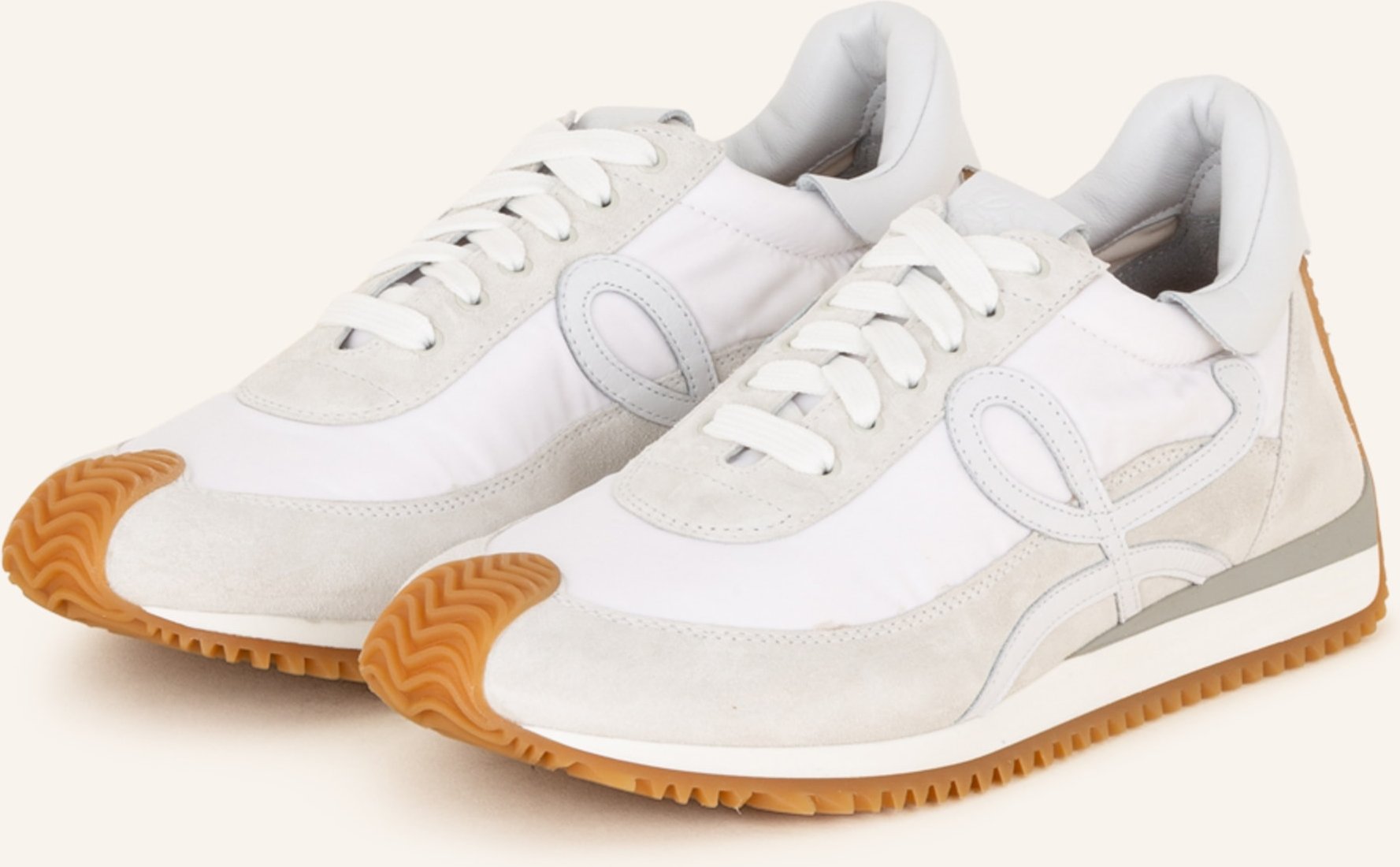 Loewe Sneaker Flow Runner weiss