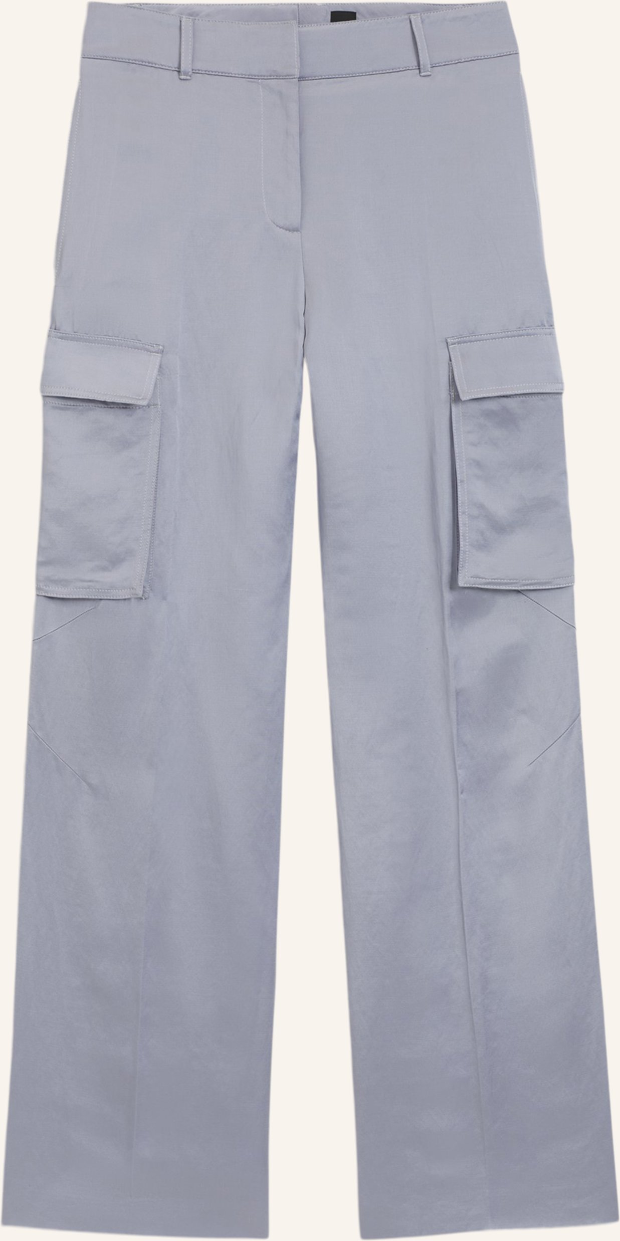 Boss Business Hose Tianamia Regular Fit grau