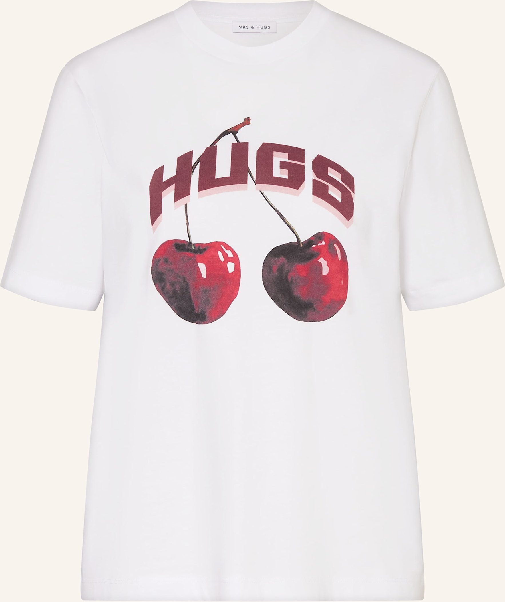 Mrs & Hugs T-Shirt rot