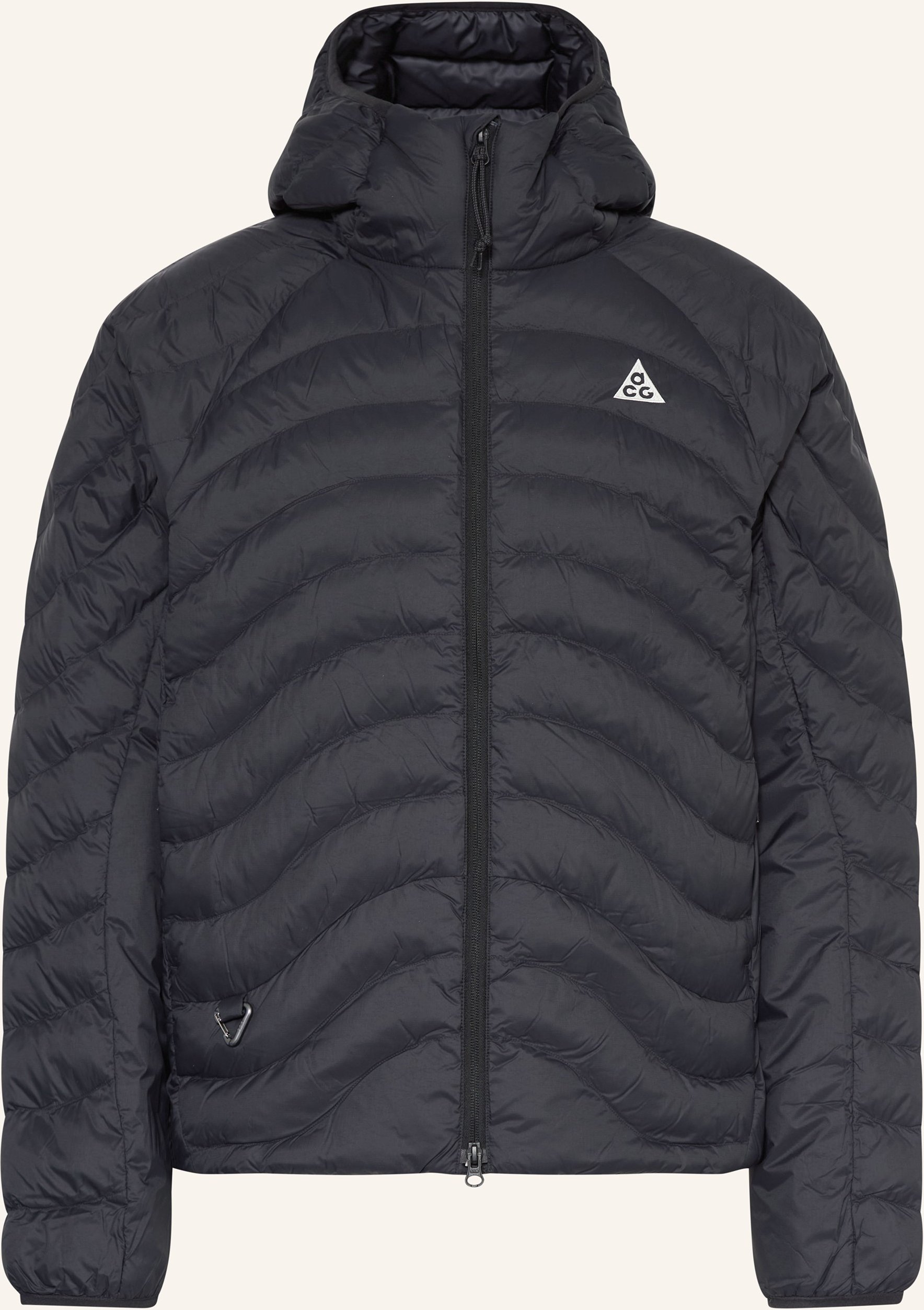 Nike Steppjacke Lava Flow schwarz