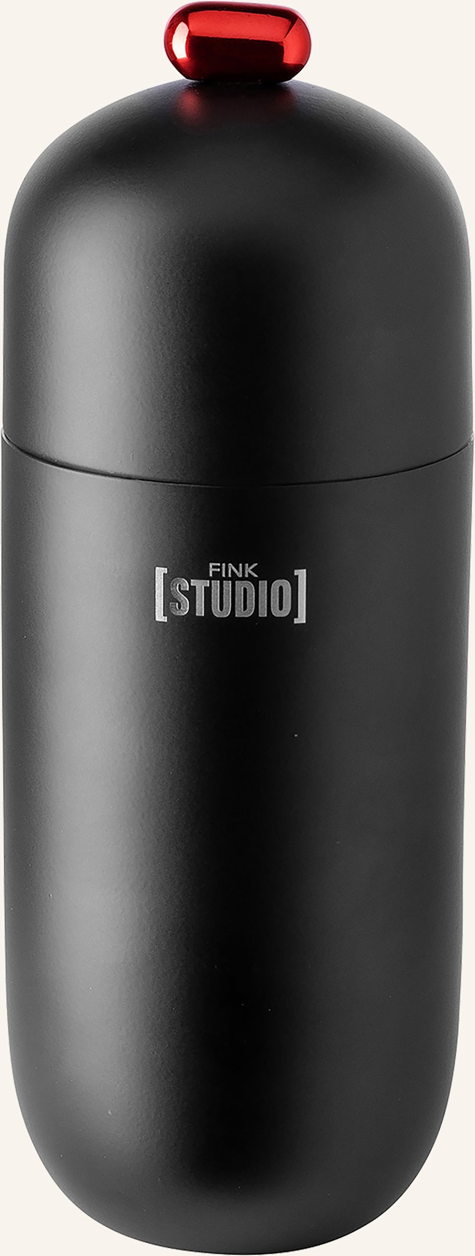 Fink Studio Cocktailshaker Pop Art rot
