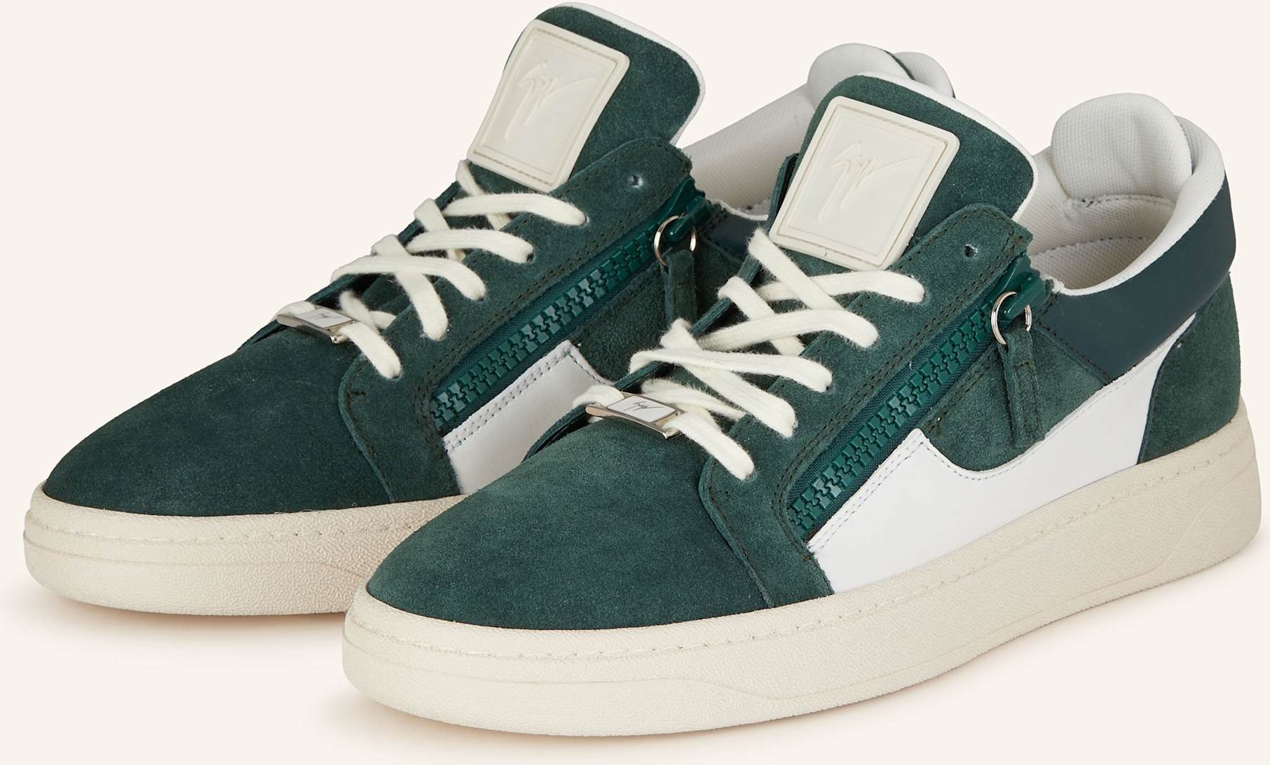 Thumbnail - Giuseppe Zanotti Design Sneaker gruen